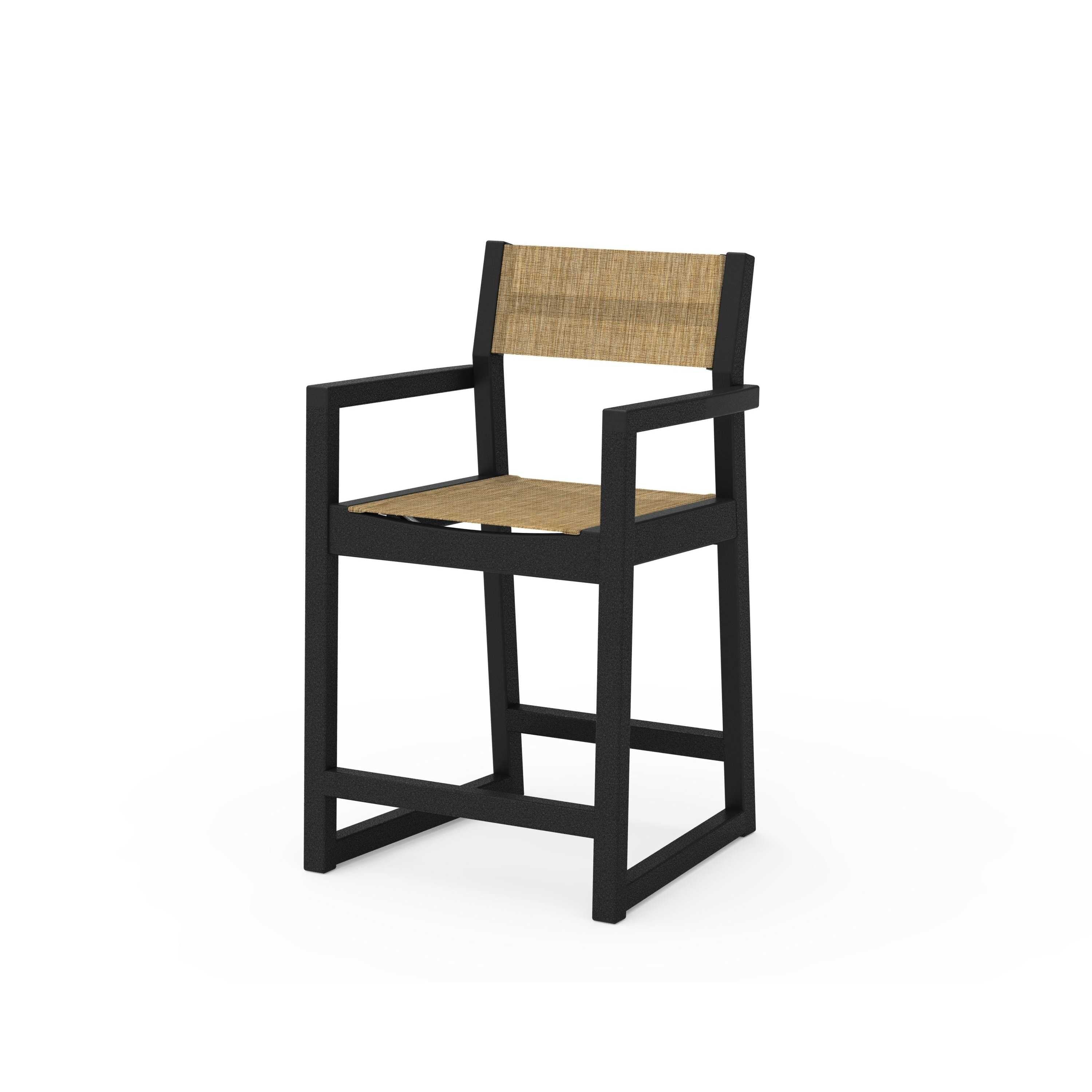 EDGE Sling Counter Arm Chair - Image 36