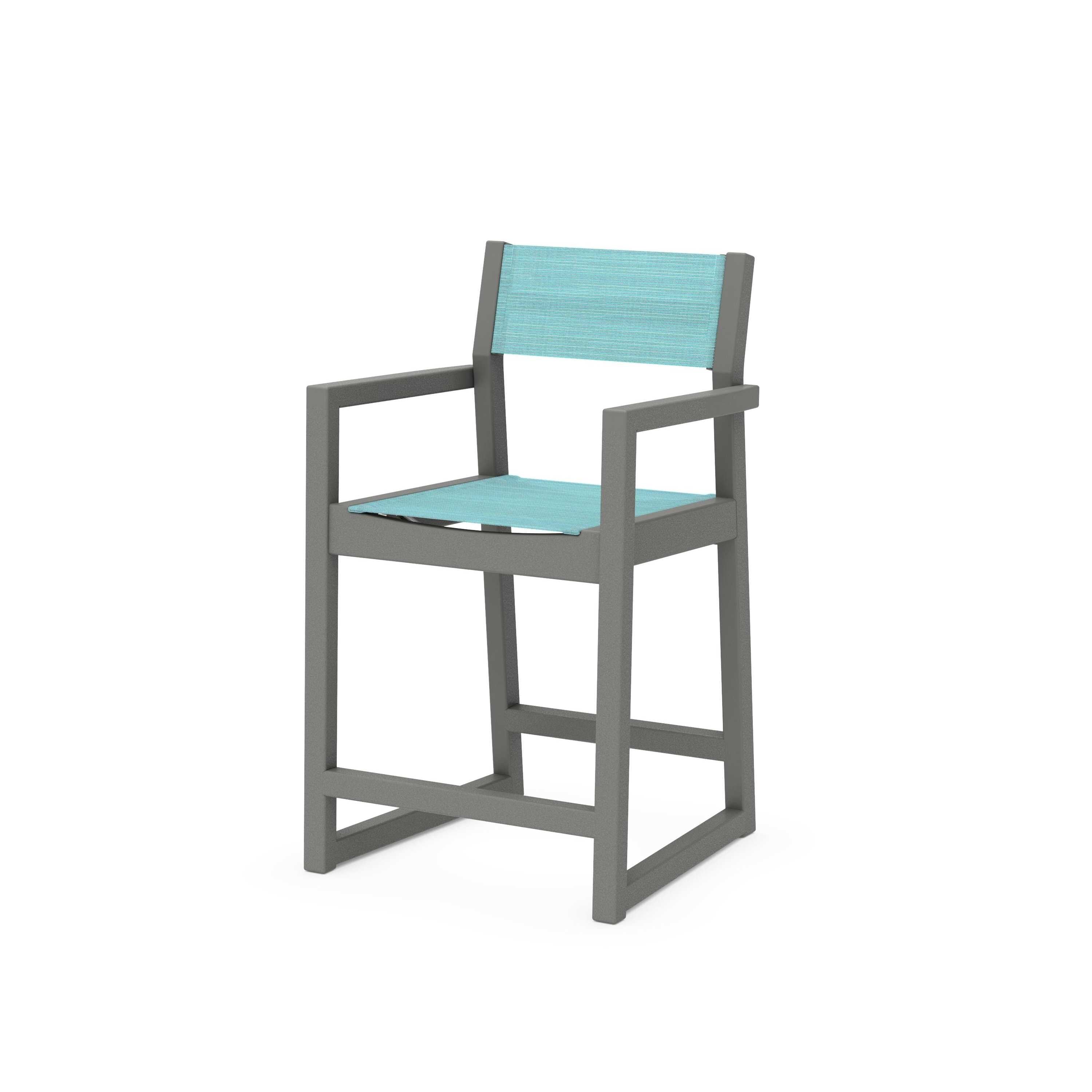 EDGE Sling Counter Arm Chair - Image 49