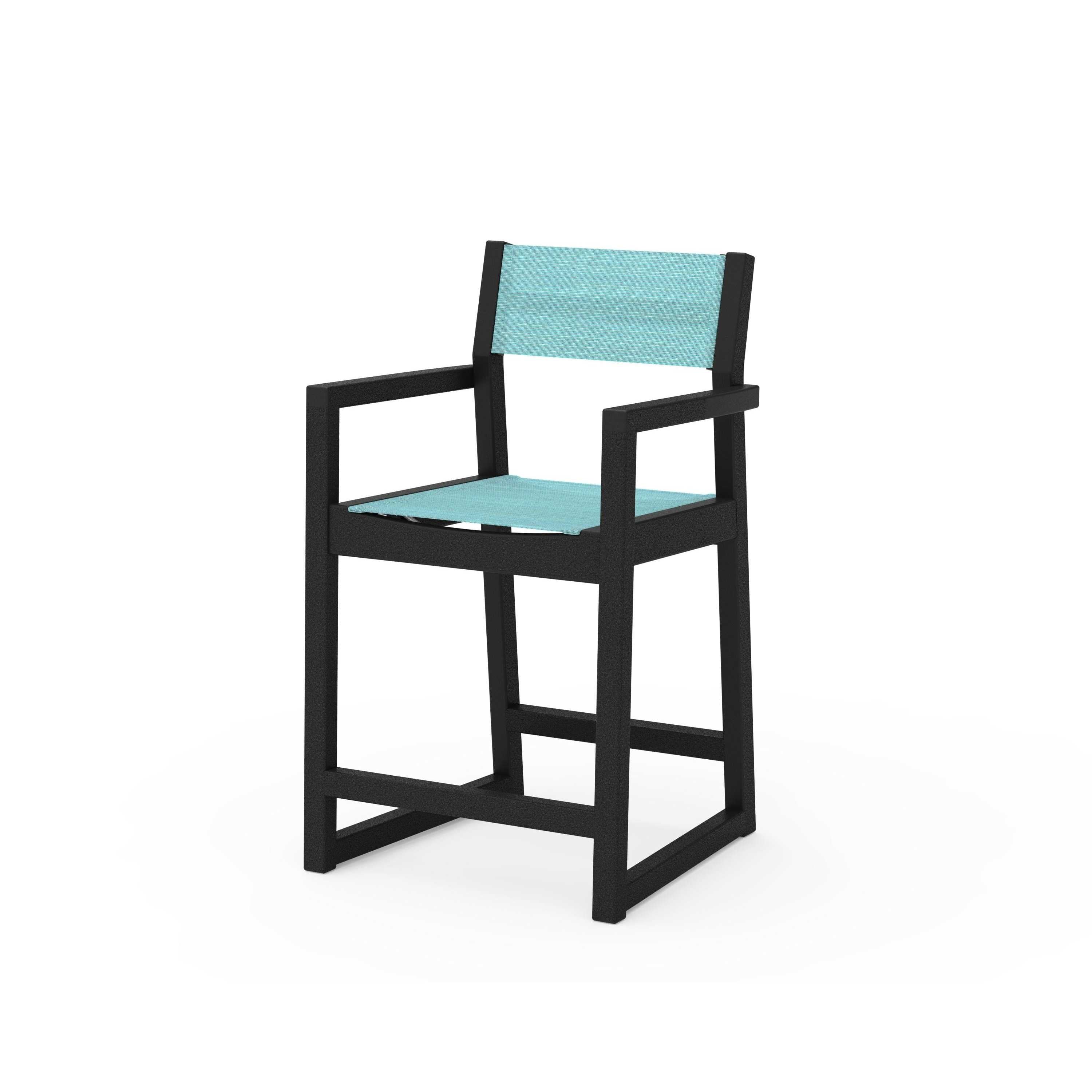 EDGE Sling Counter Arm Chair - Image 7