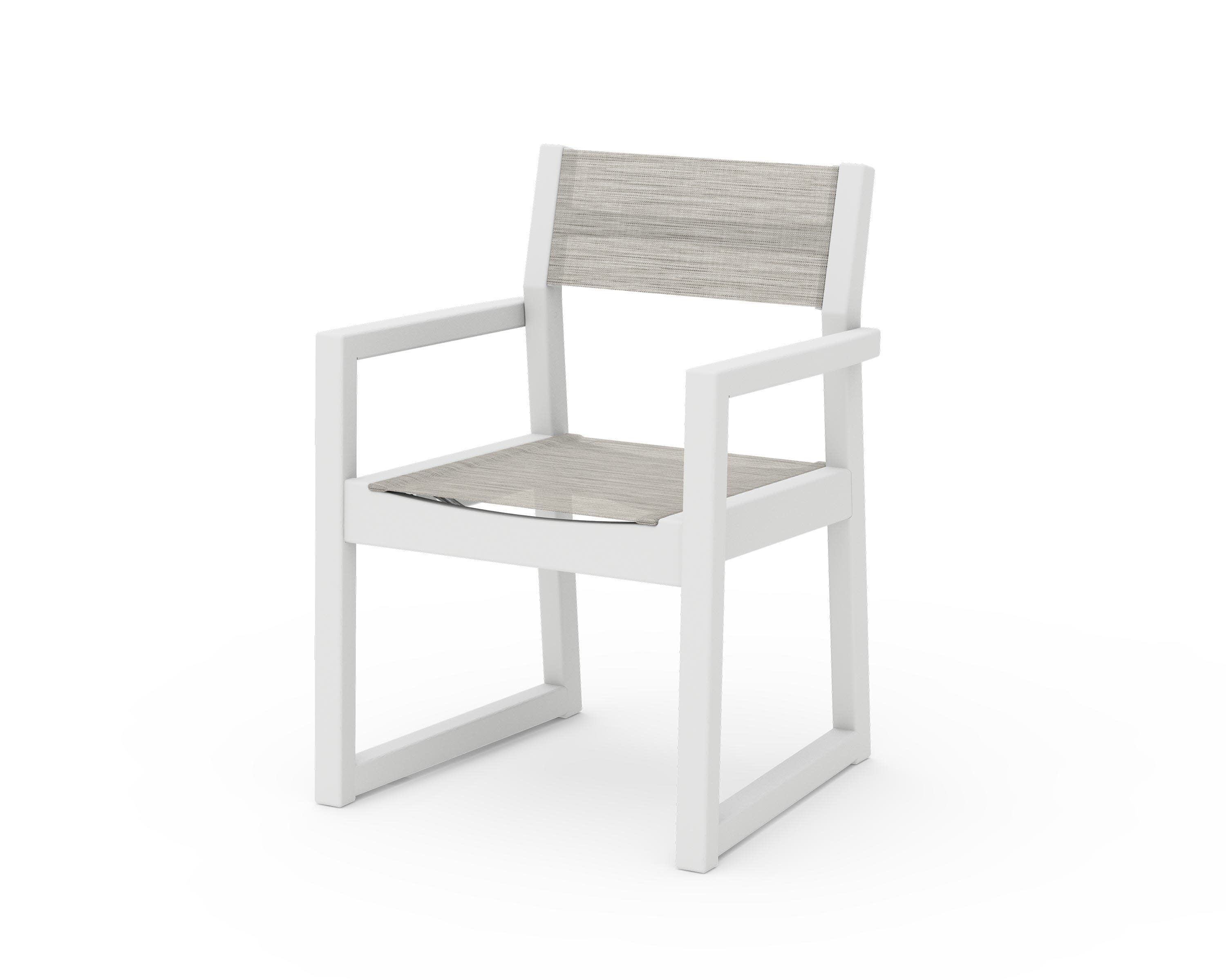 EDGE Sling Dining Arm Chair - Image 10