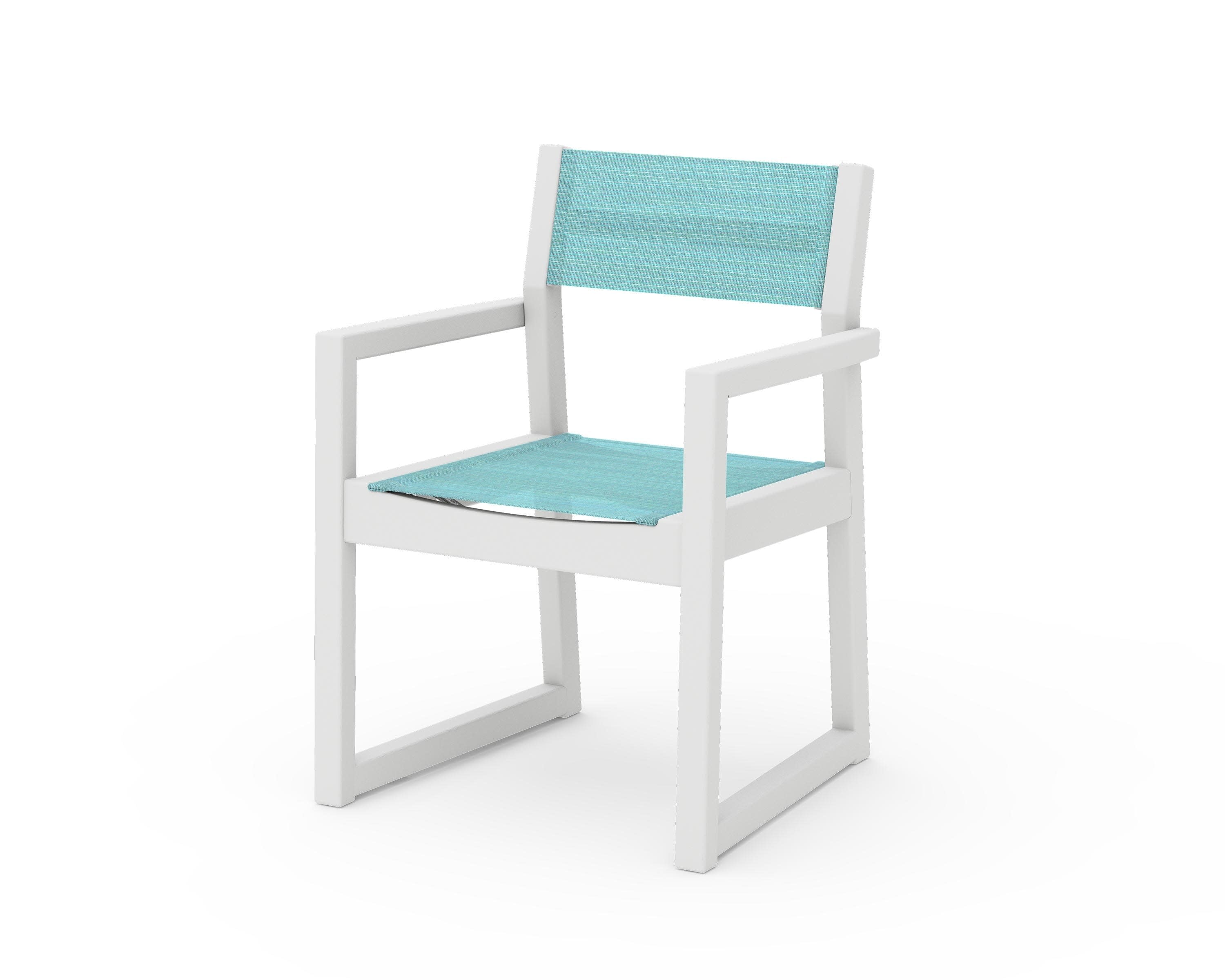 EDGE Sling Dining Arm Chair - Image 14