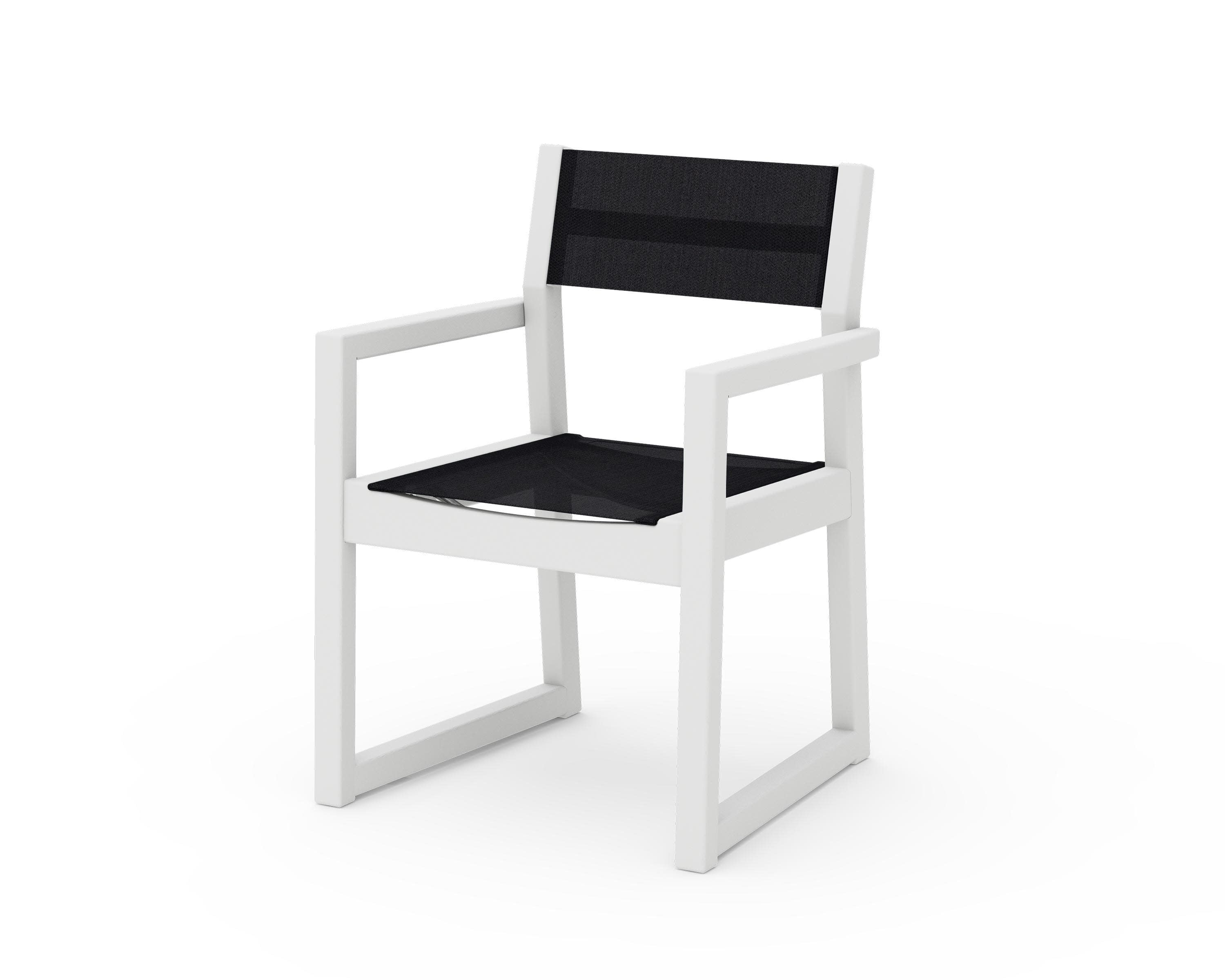 EDGE Sling Dining Arm Chair - Image 15
