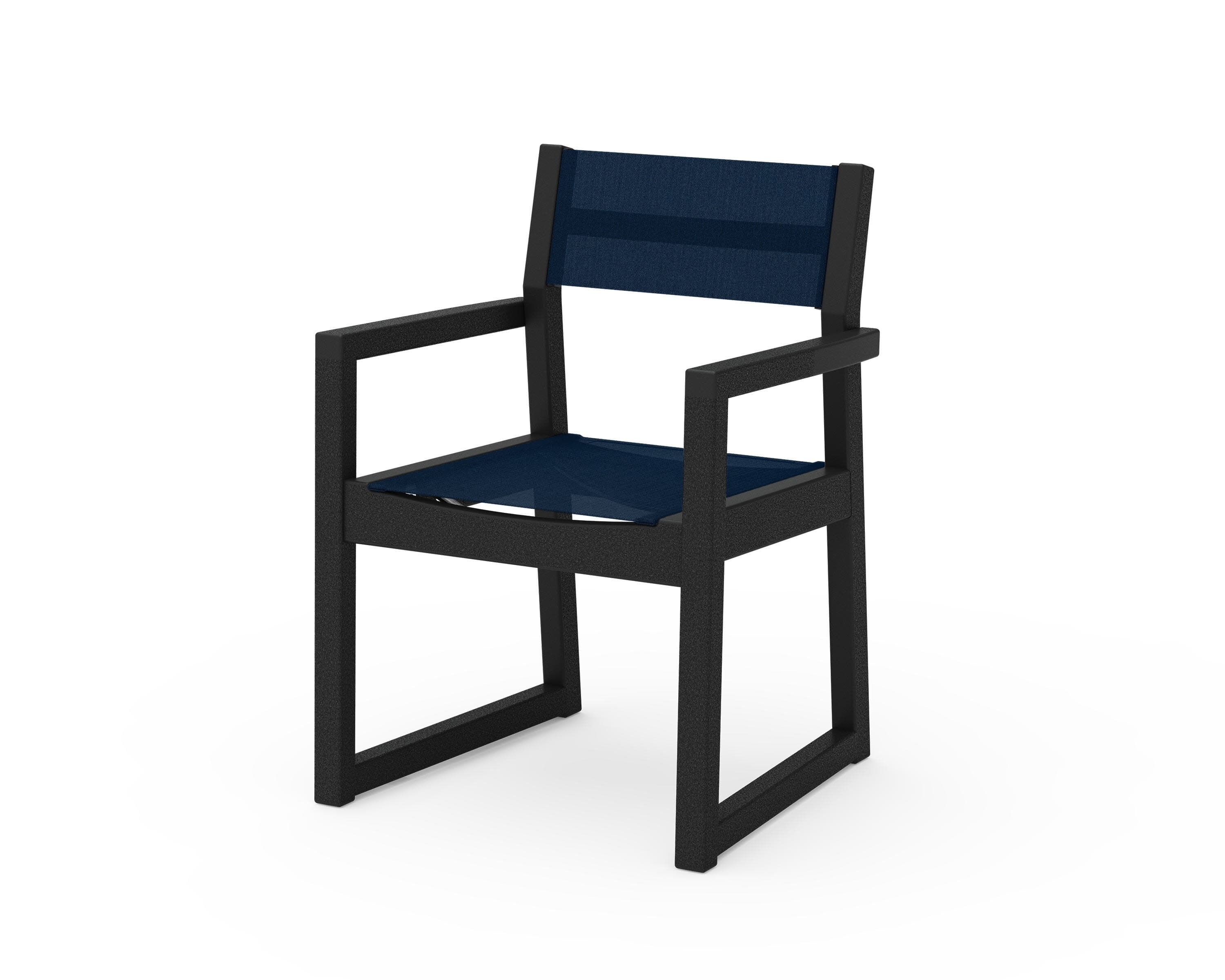 EDGE Sling Dining Arm Chair - Image 29