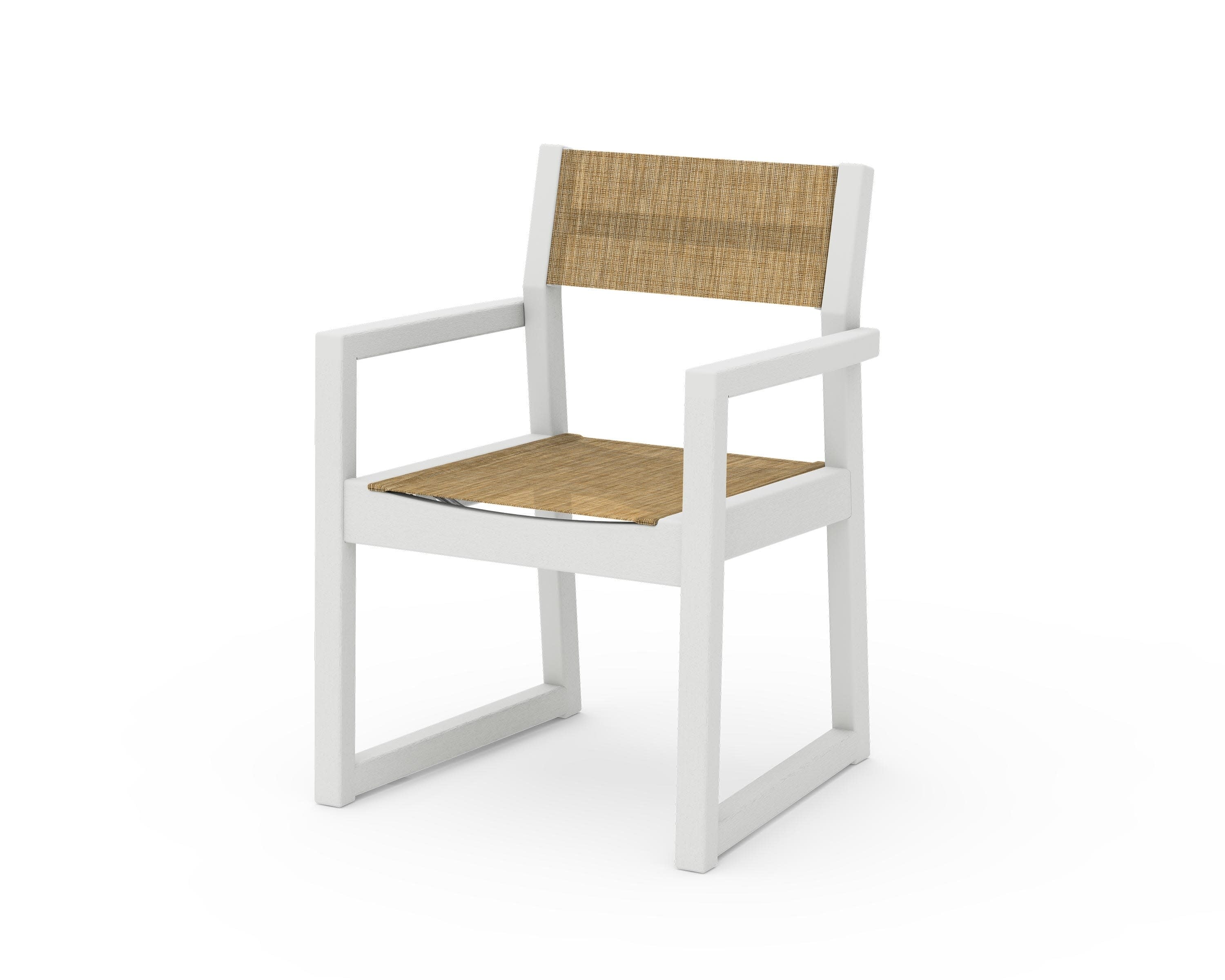 EDGE Sling Dining Arm Chair - Image 5
