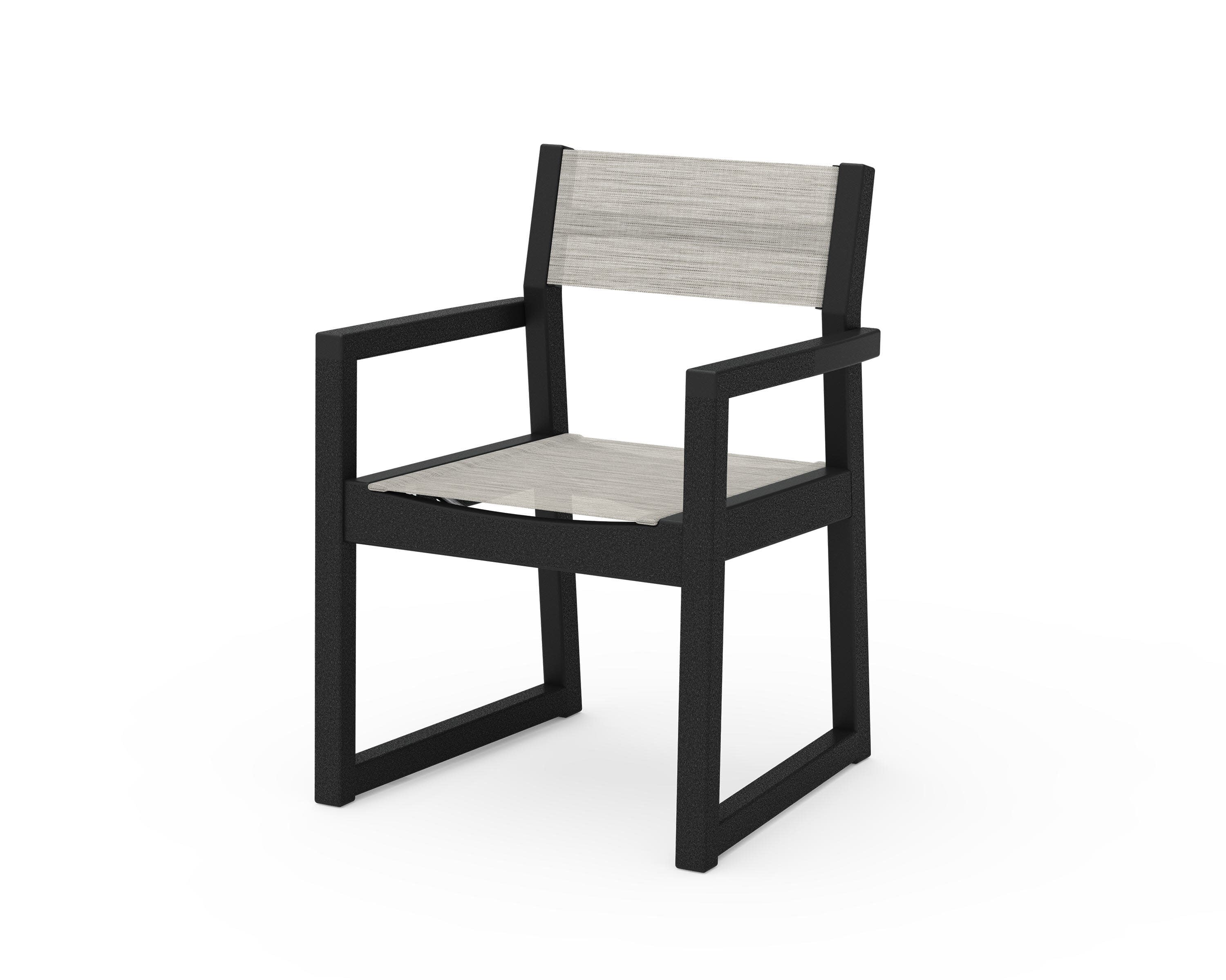 EDGE Sling Dining Arm Chair - Image 8