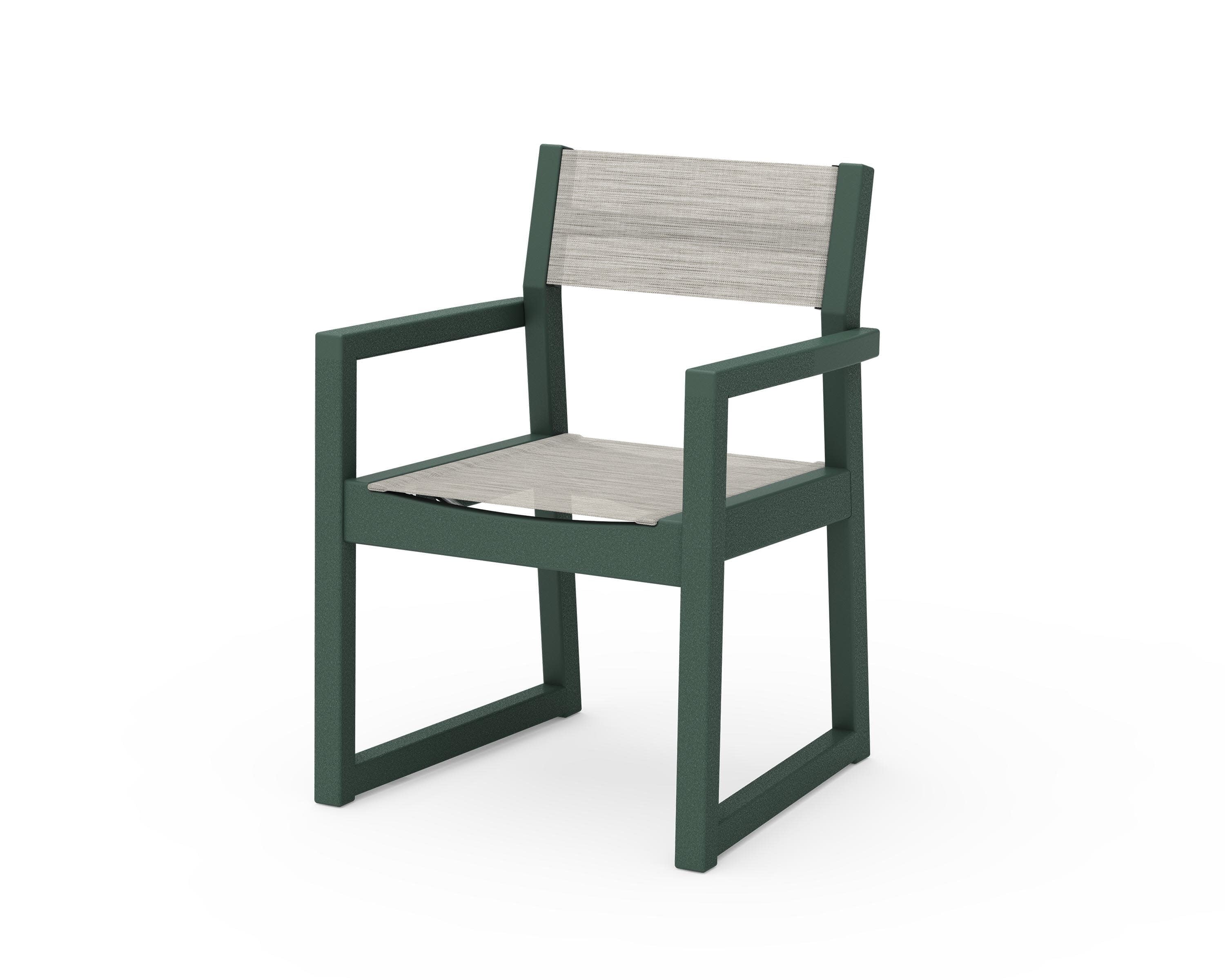 EDGE Sling Dining Arm Chair - Image 9