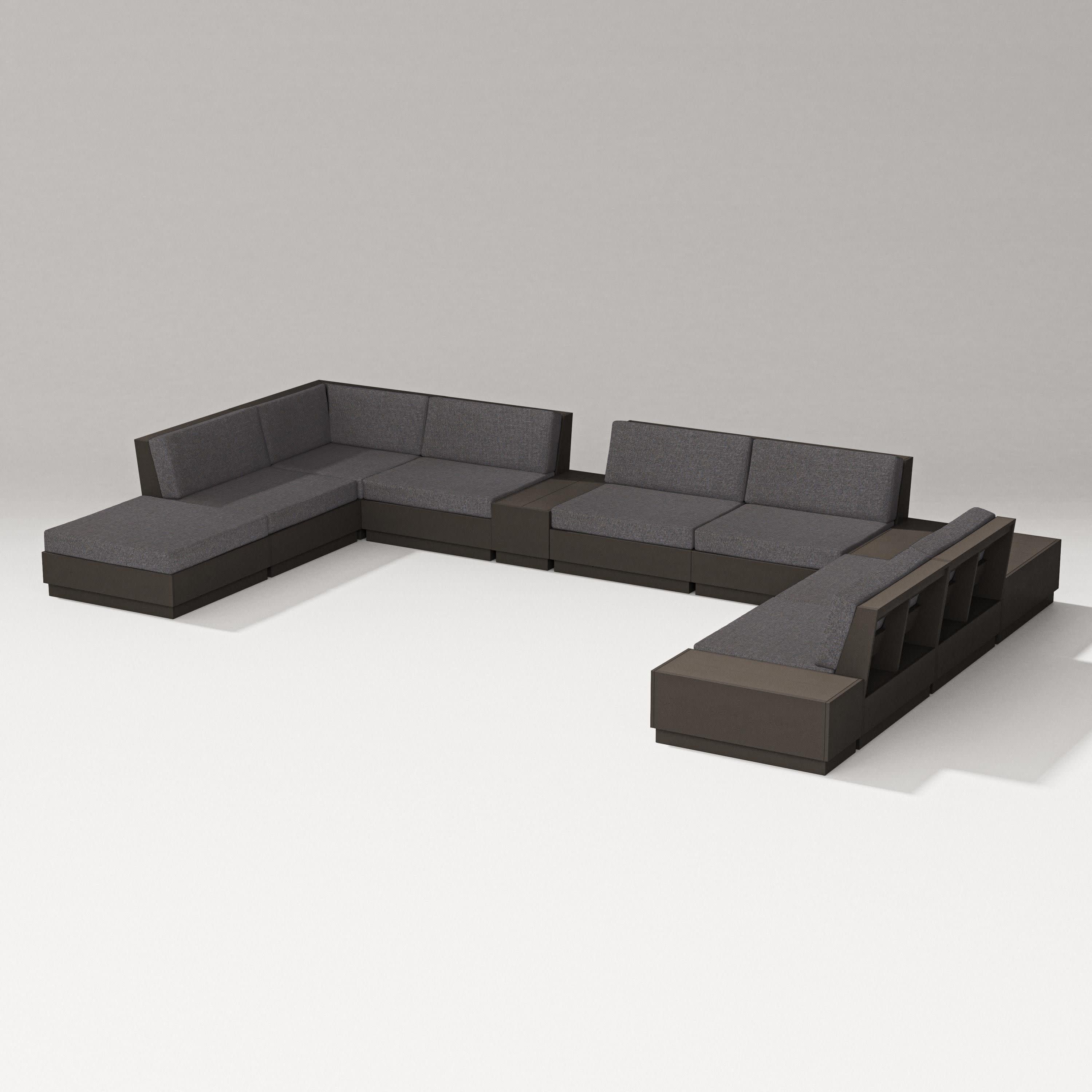 Elevate 11-Piece Conversation Sectional Set - Image 18