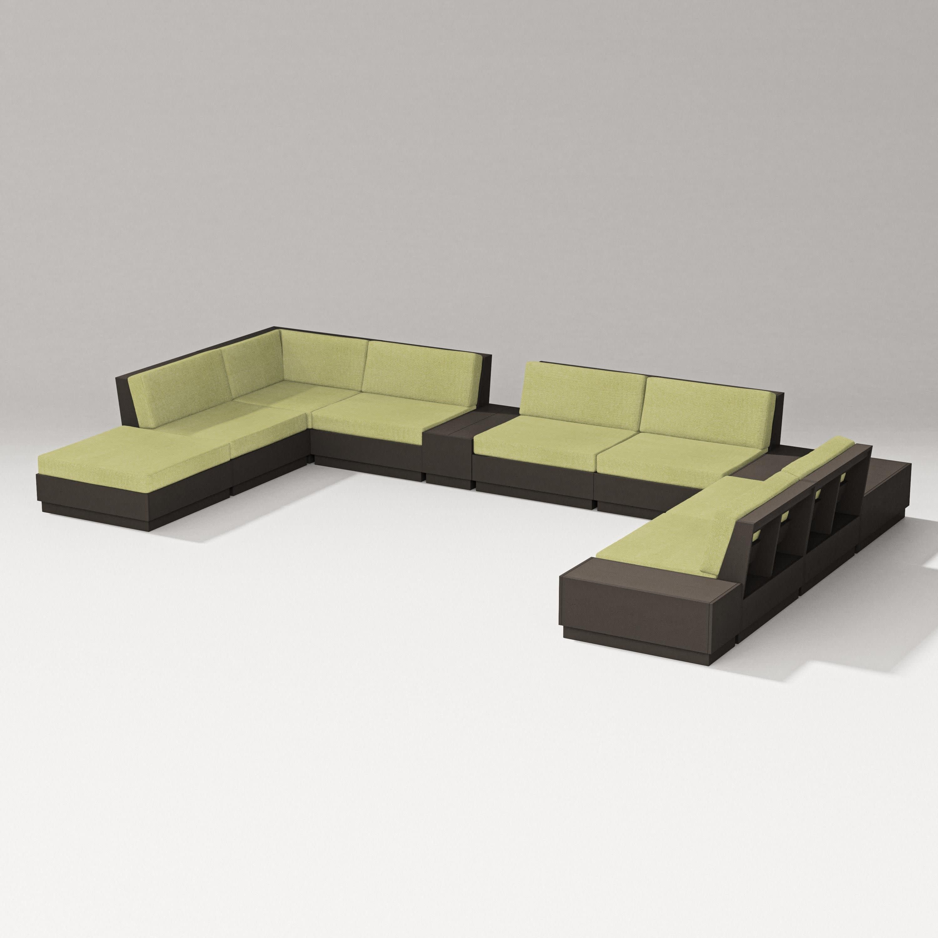 Elevate 11-Piece Conversation Sectional Set - Image 25
