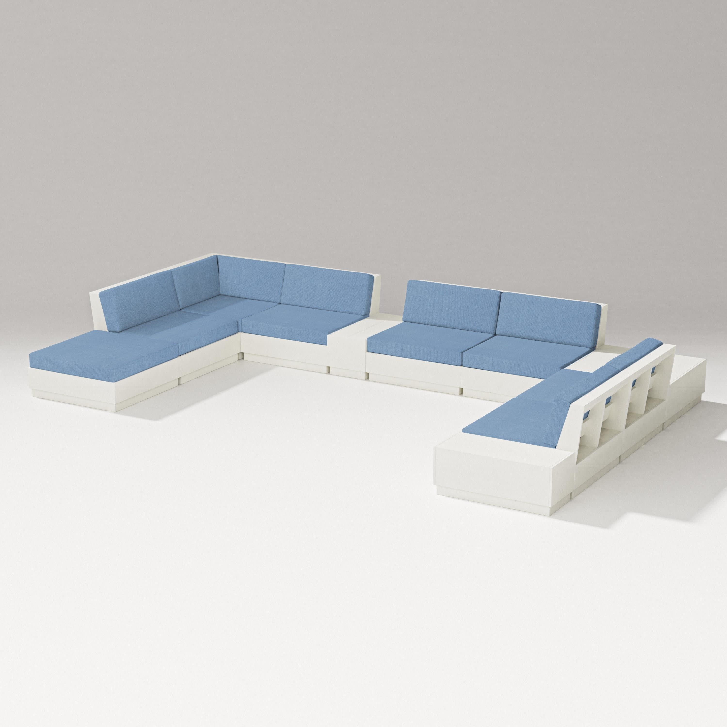 Elevate 11-Piece Conversation Sectional Set - Image 33