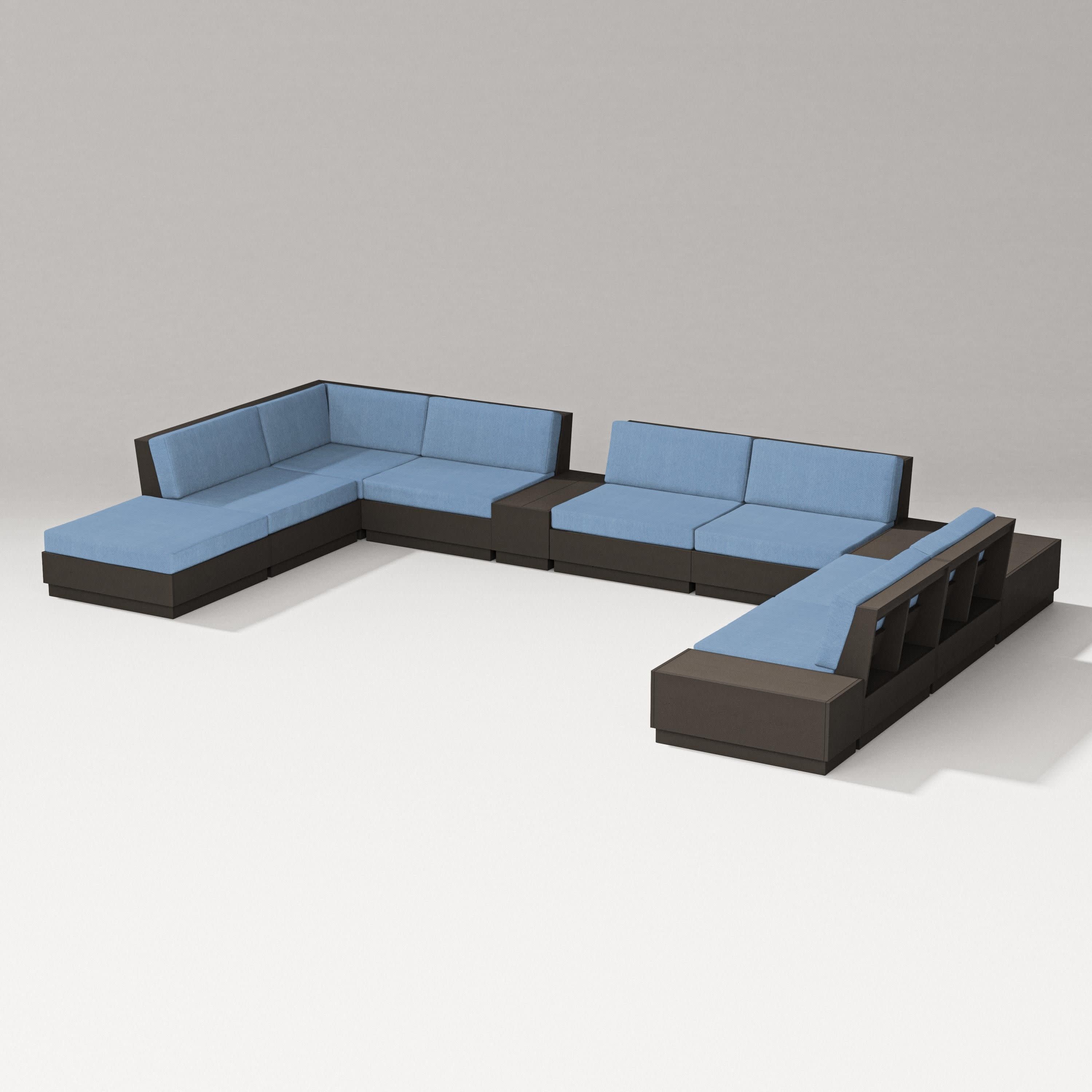 Elevate 11-Piece Conversation Sectional Set - Image 39