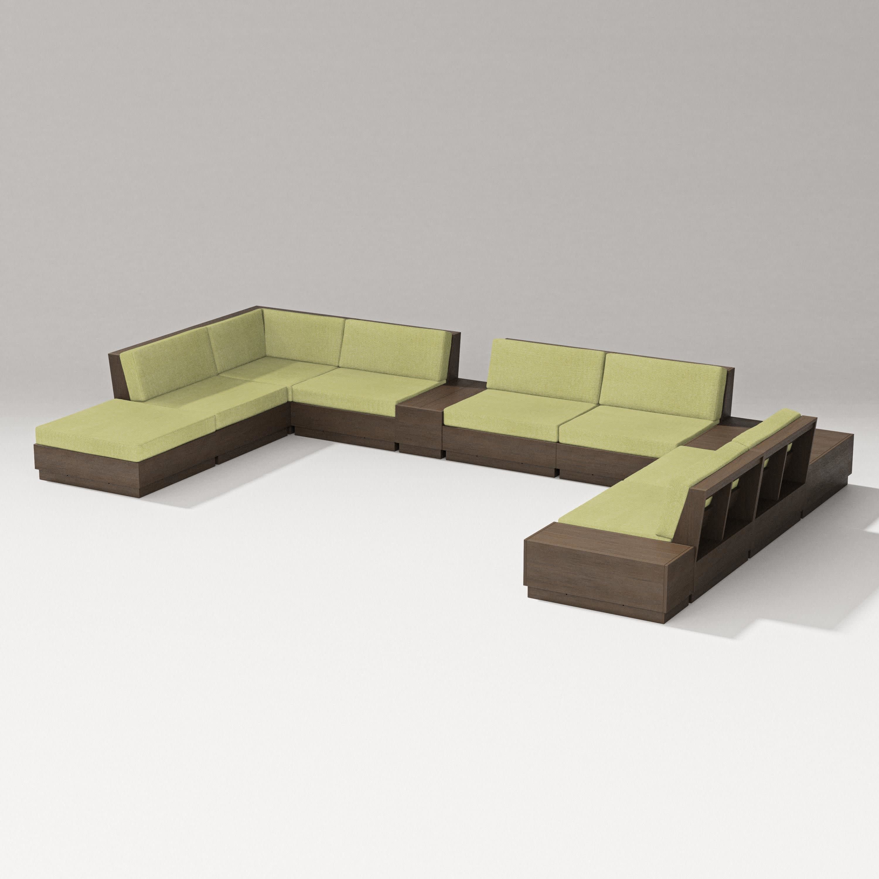 Elevate 11-Piece Conversation Sectional Set - Image 40