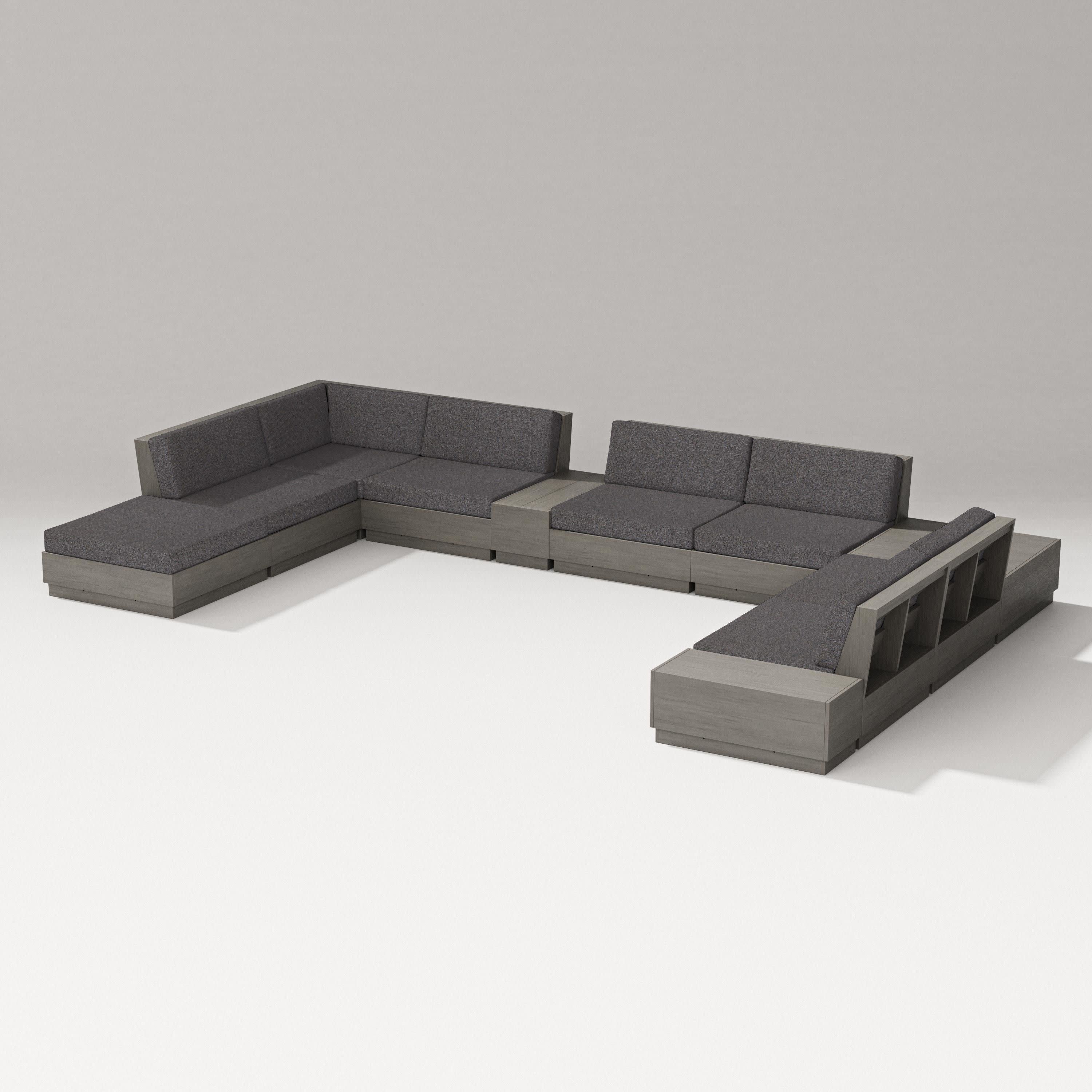 Elevate 11-Piece Conversation Sectional Set - Image 66