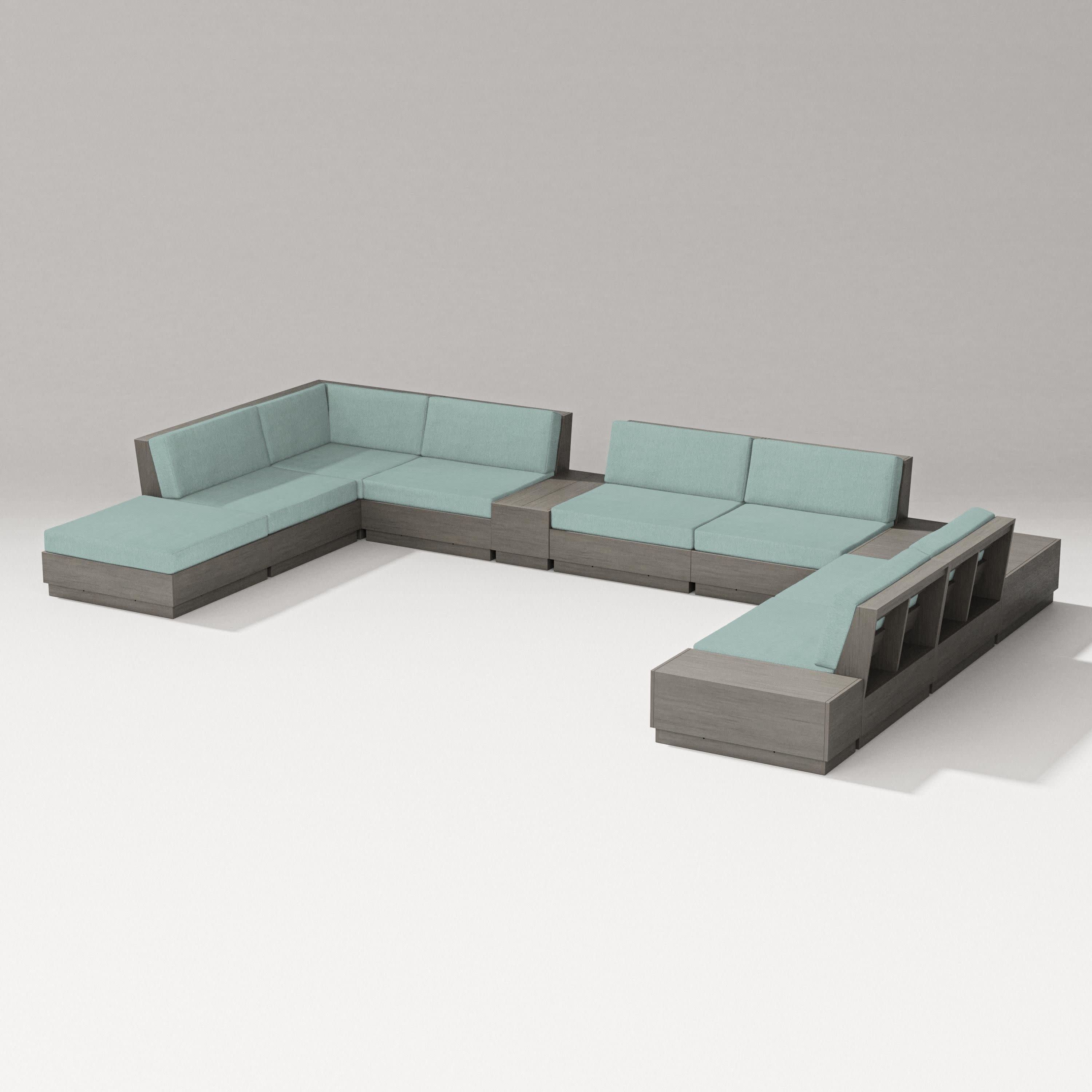 Elevate 11-Piece Conversation Sectional Set - Image 70