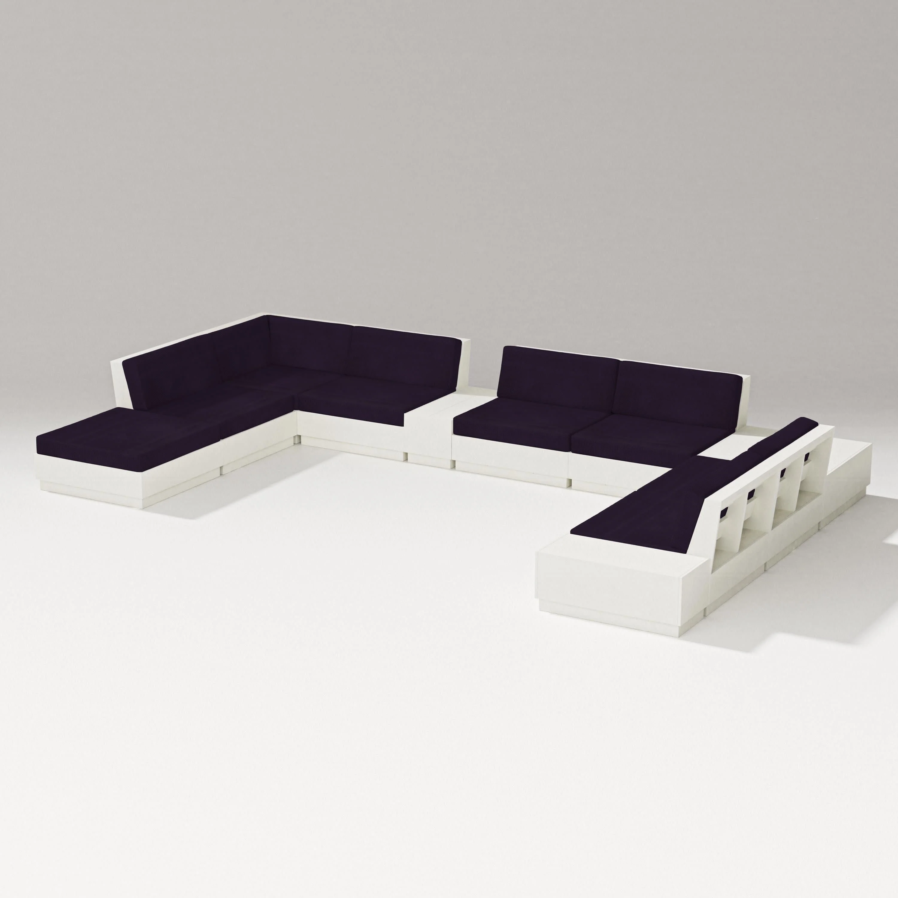 Elevate 11-Piece Conversation Sectional Set - Image 71