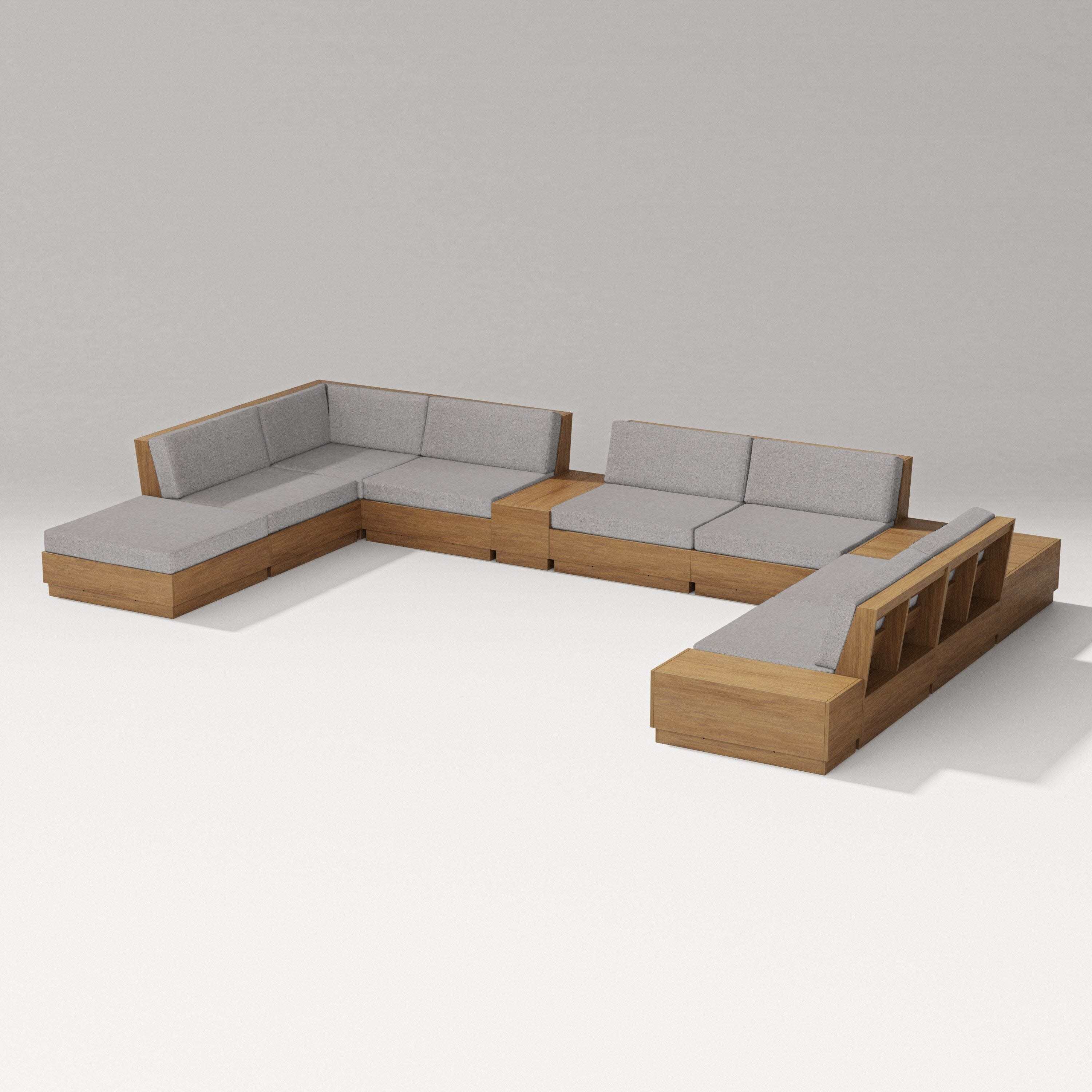 Elevate 11-Piece Conversation Sectional Set - Image 74