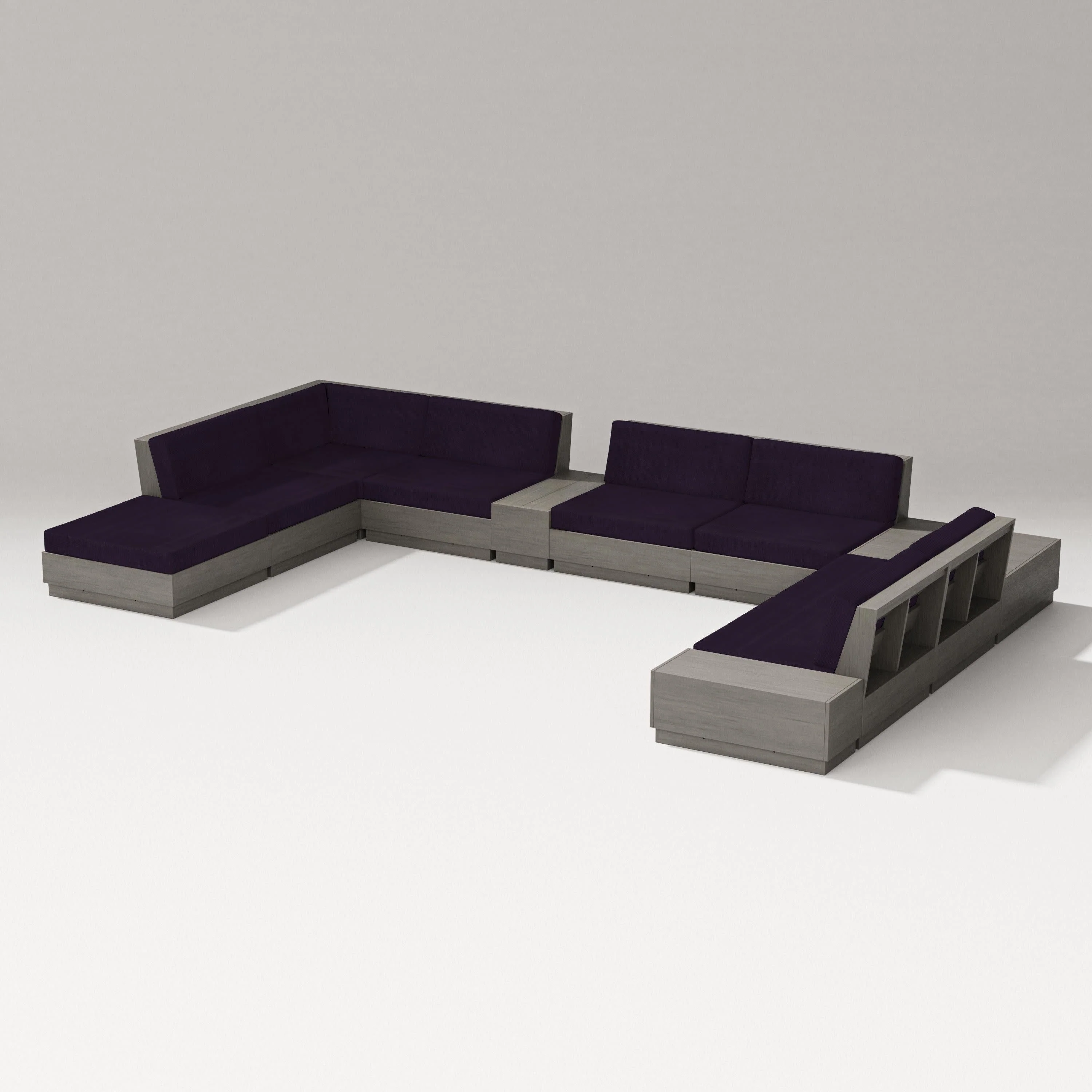 Elevate 11-Piece Conversation Sectional Set - Image 8