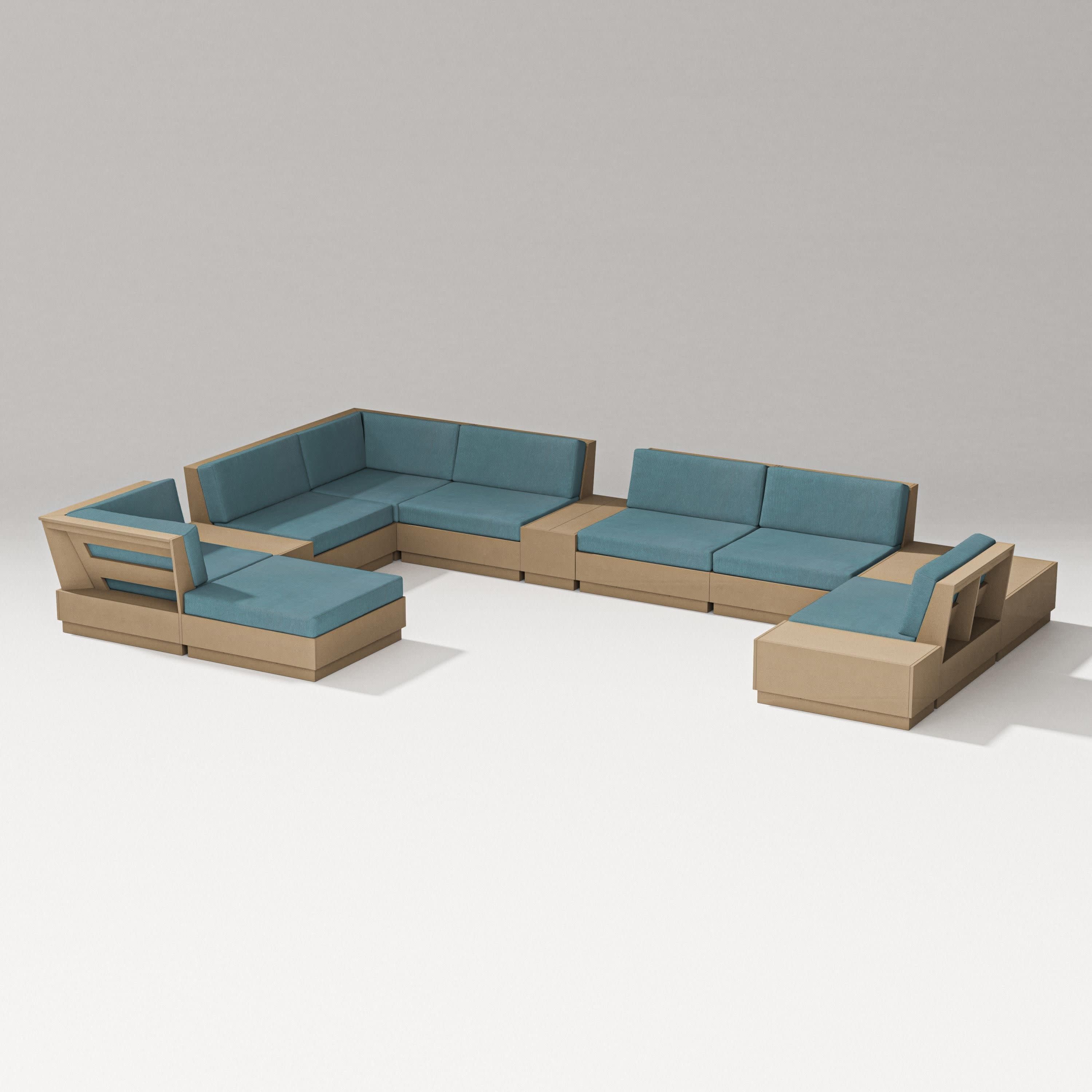 Elevate 12-Piece Conversation Sectional Set - Image 15