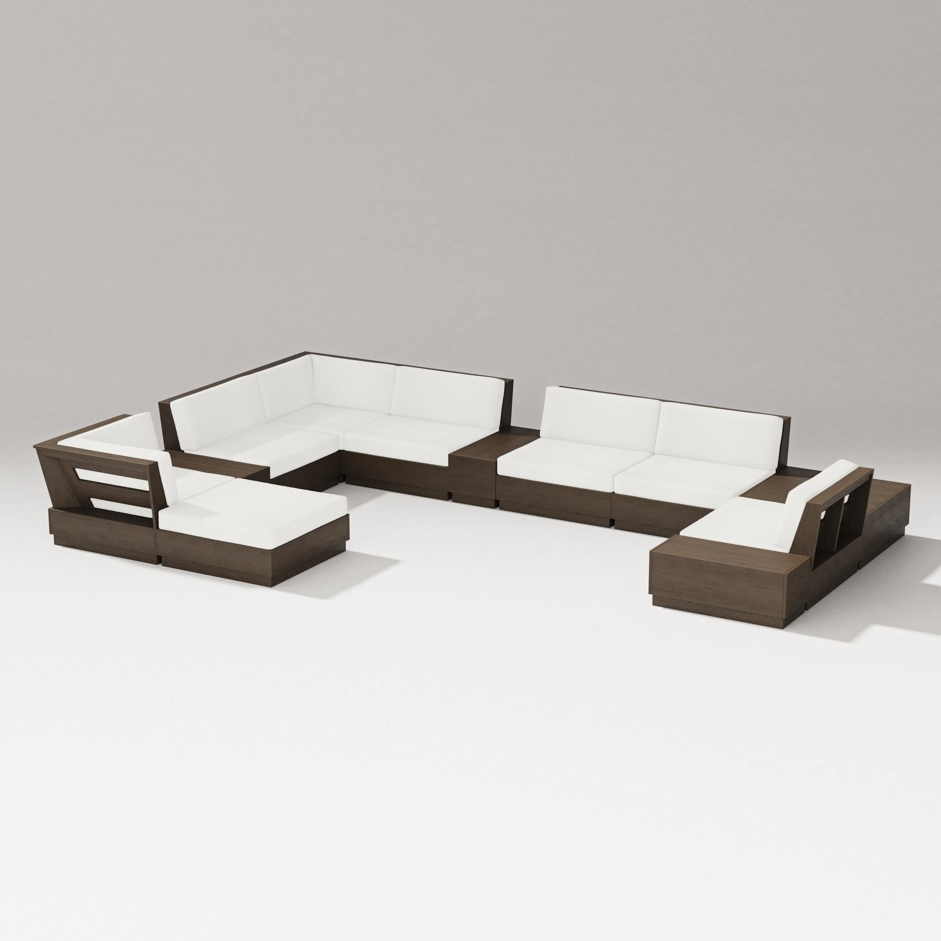 Elevate 12-Piece Conversation Sectional Set - Image 17