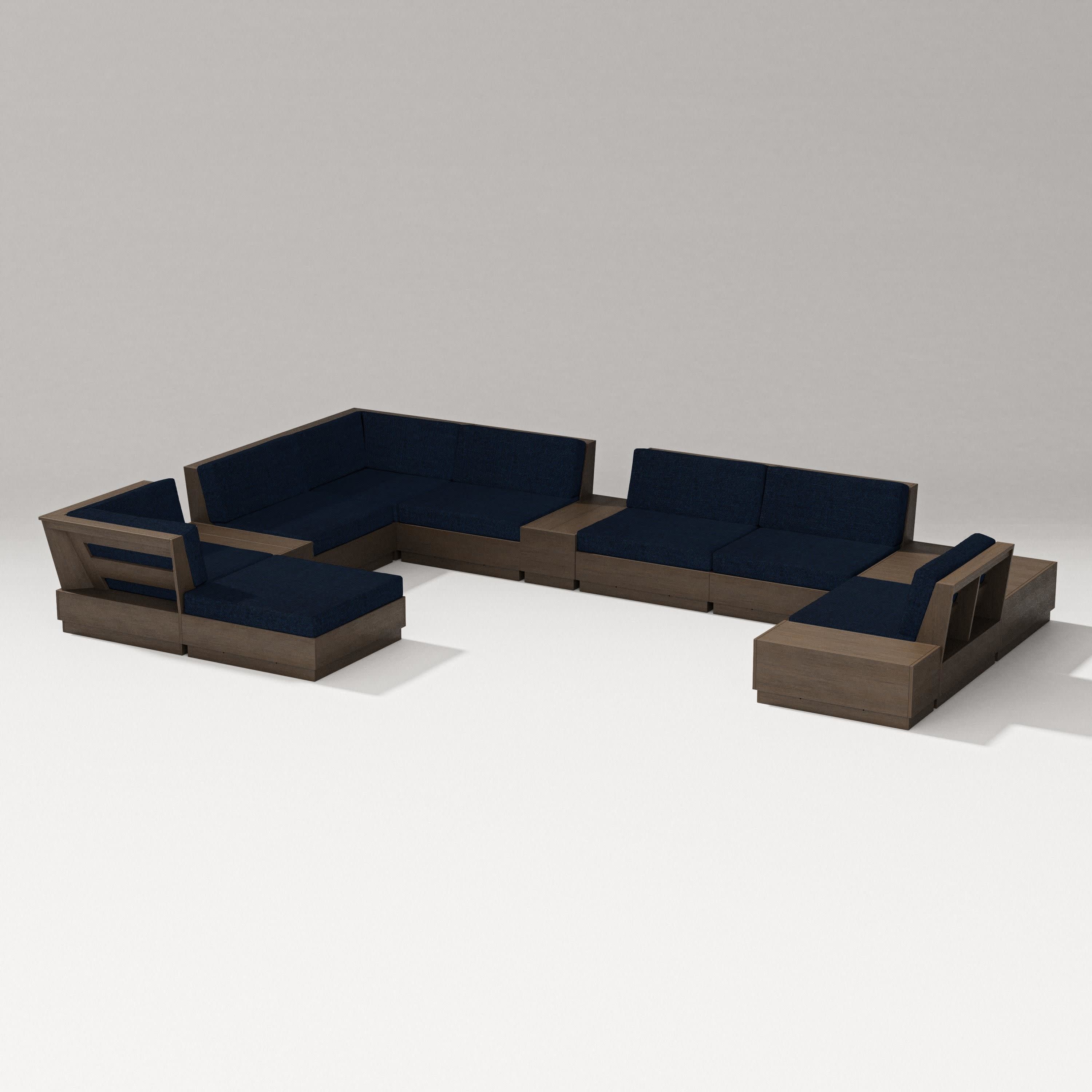 Elevate 12-Piece Conversation Sectional Set - Image 18