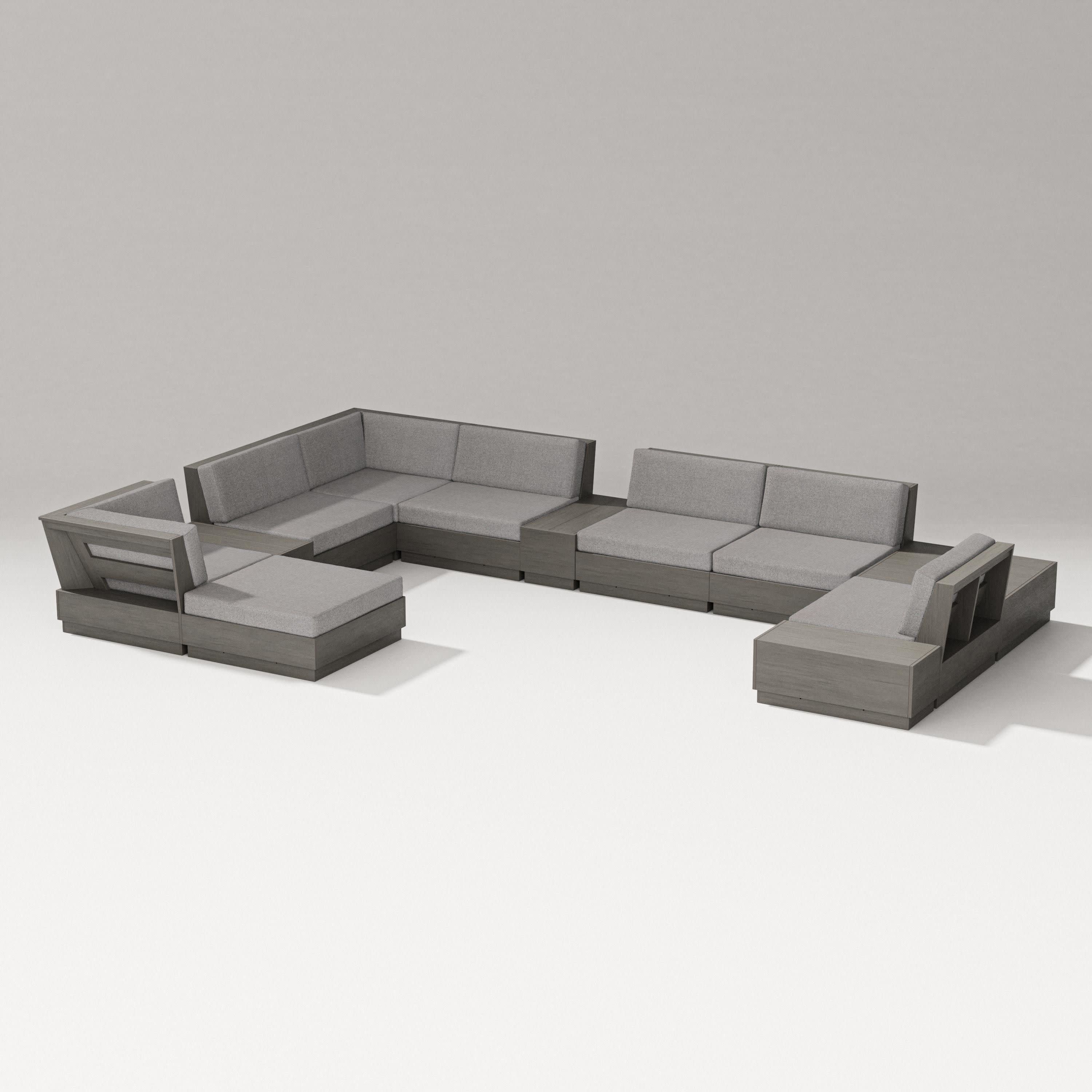 Elevate 12-Piece Conversation Sectional Set - Image 19