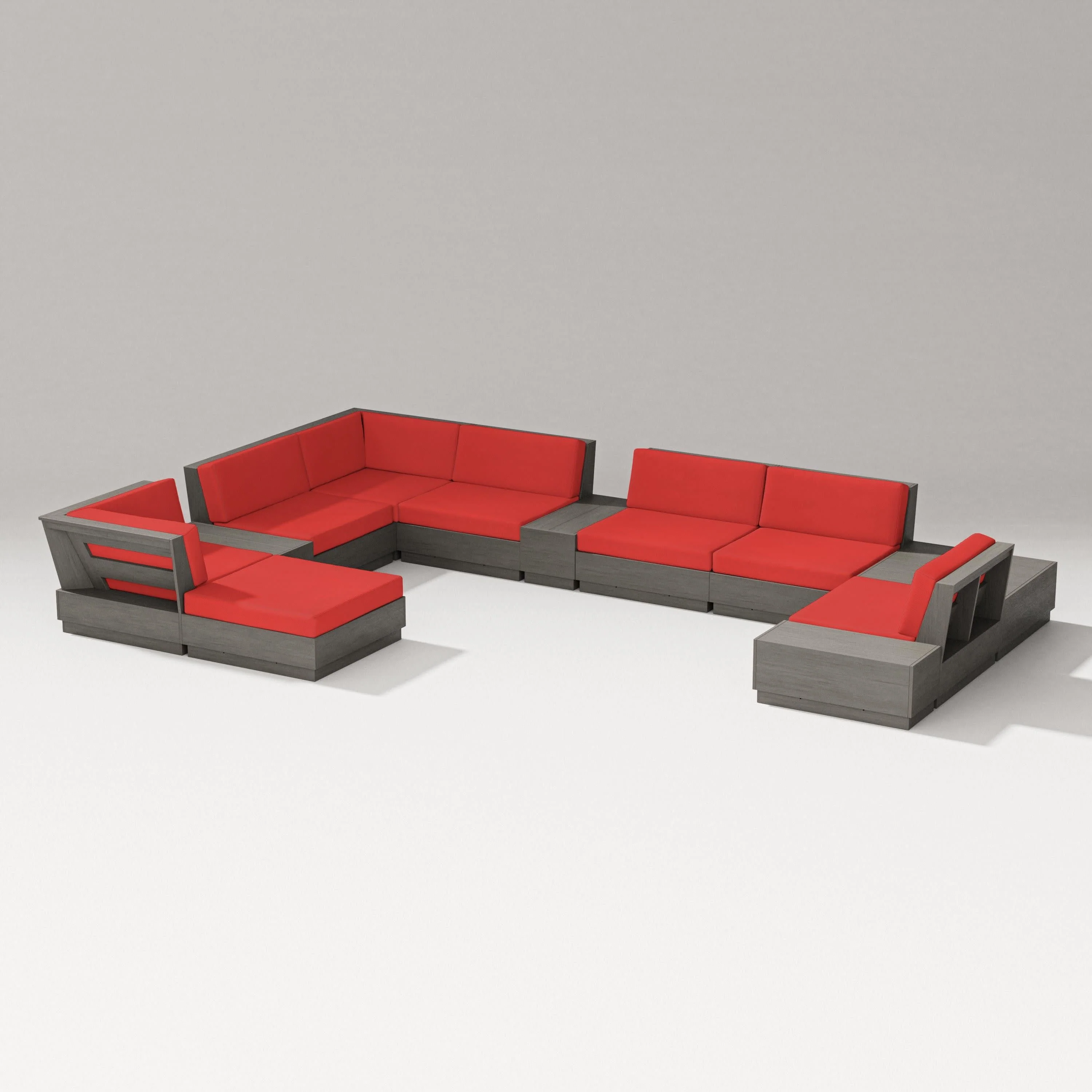Elevate 12-Piece Conversation Sectional Set - Image 24