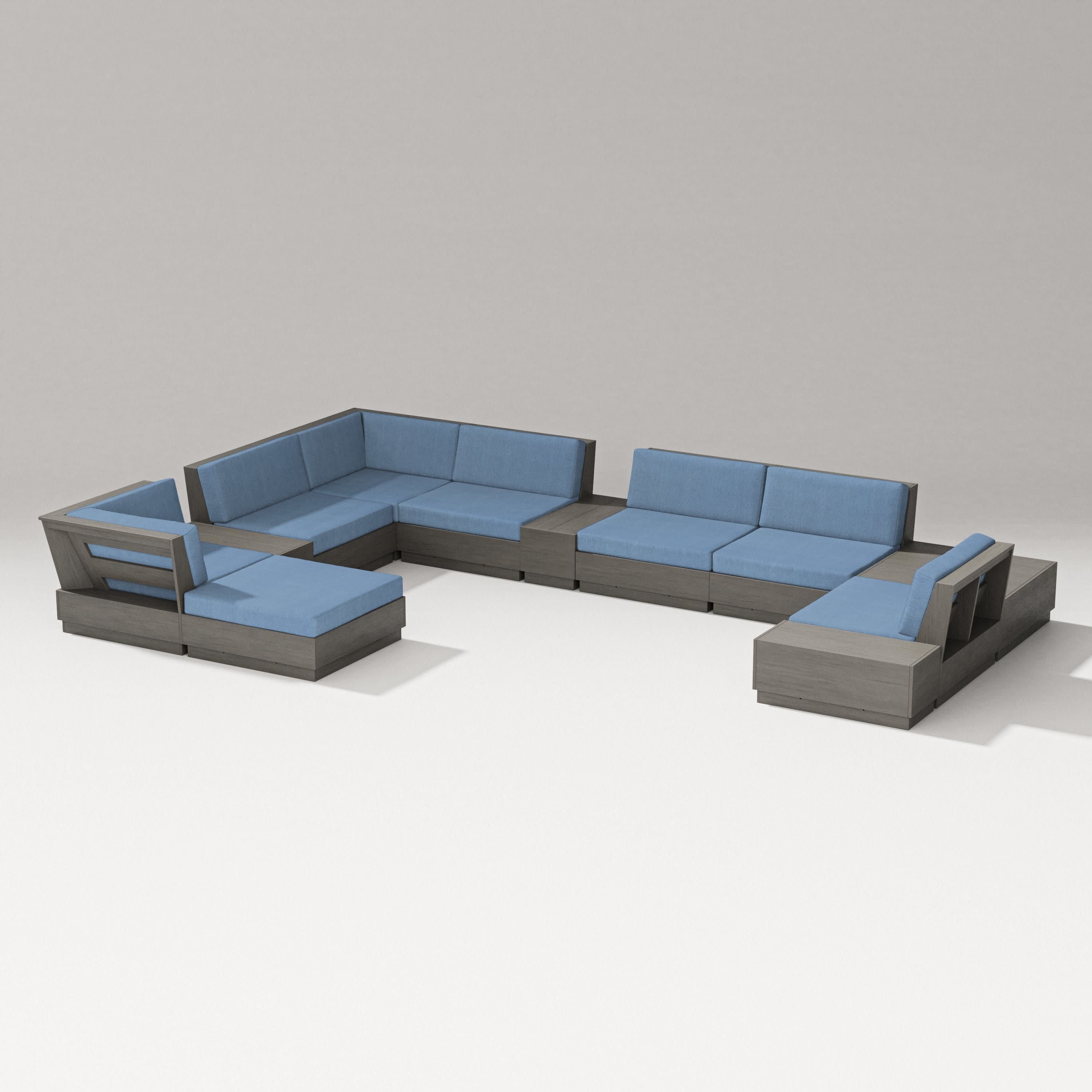 Elevate 12-Piece Conversation Sectional Set - Image 26