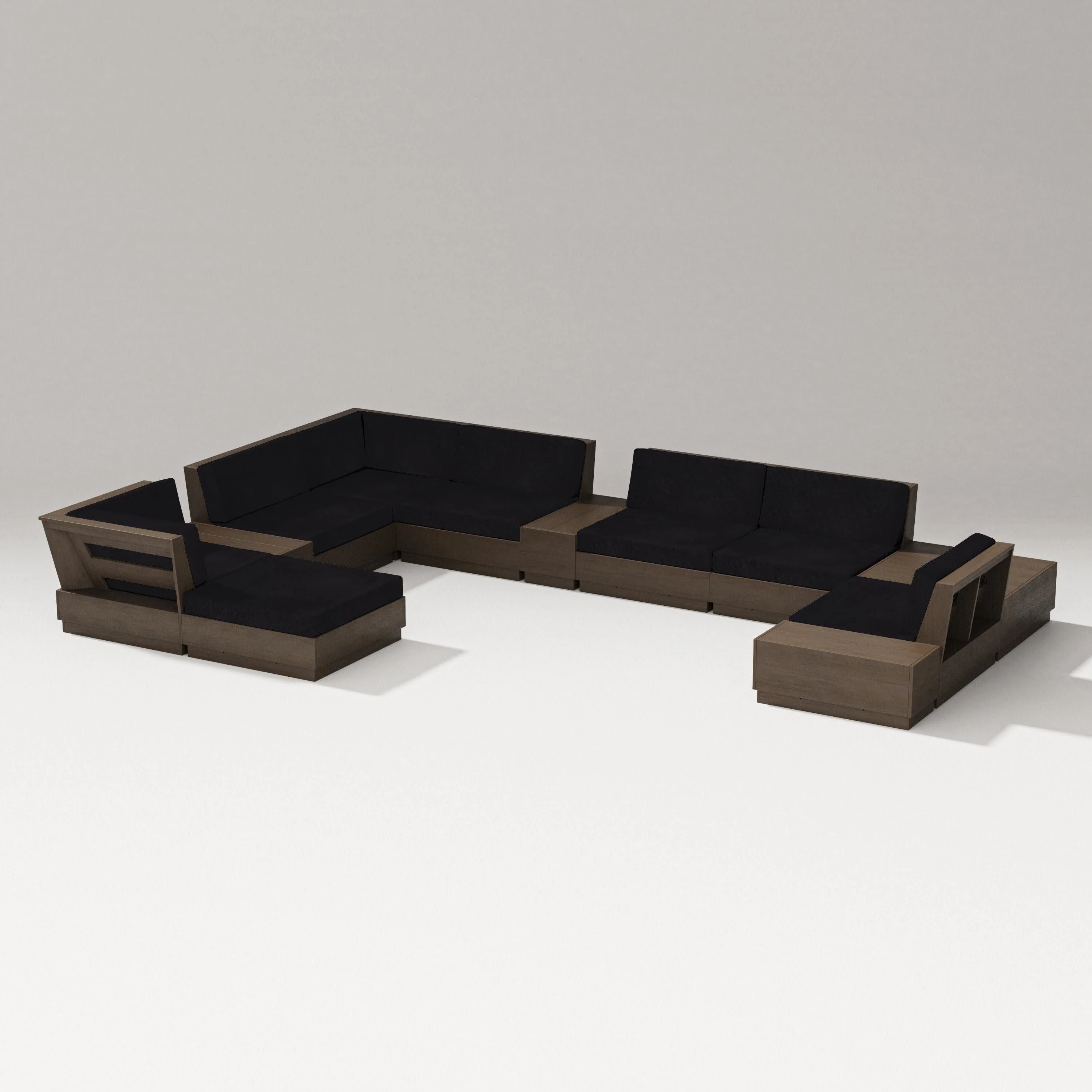 Elevate 12-Piece Conversation Sectional Set - Image 32