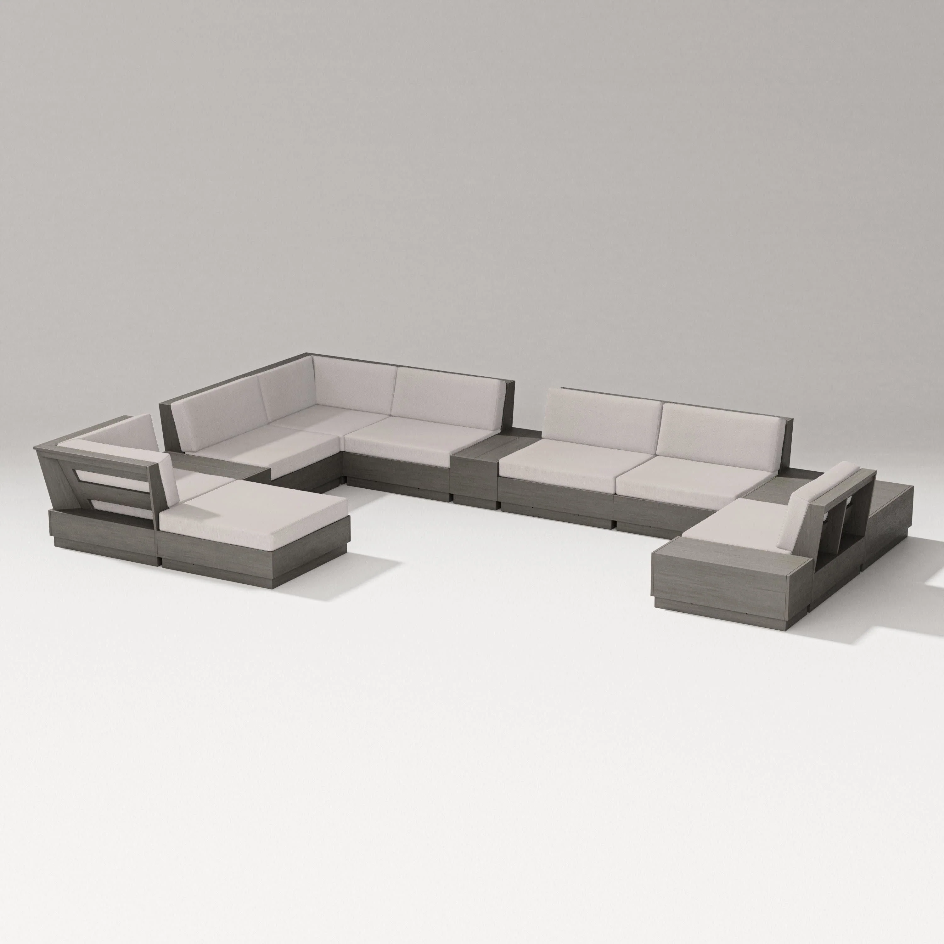 Elevate 12-Piece Conversation Sectional Set - Image 38