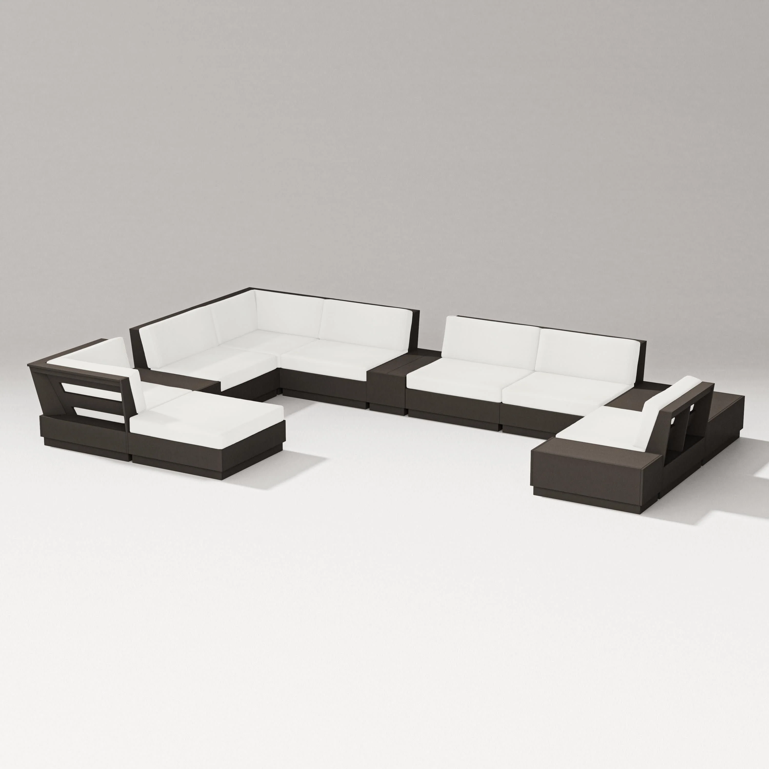 Elevate 12-Piece Conversation Sectional Set - Image 48