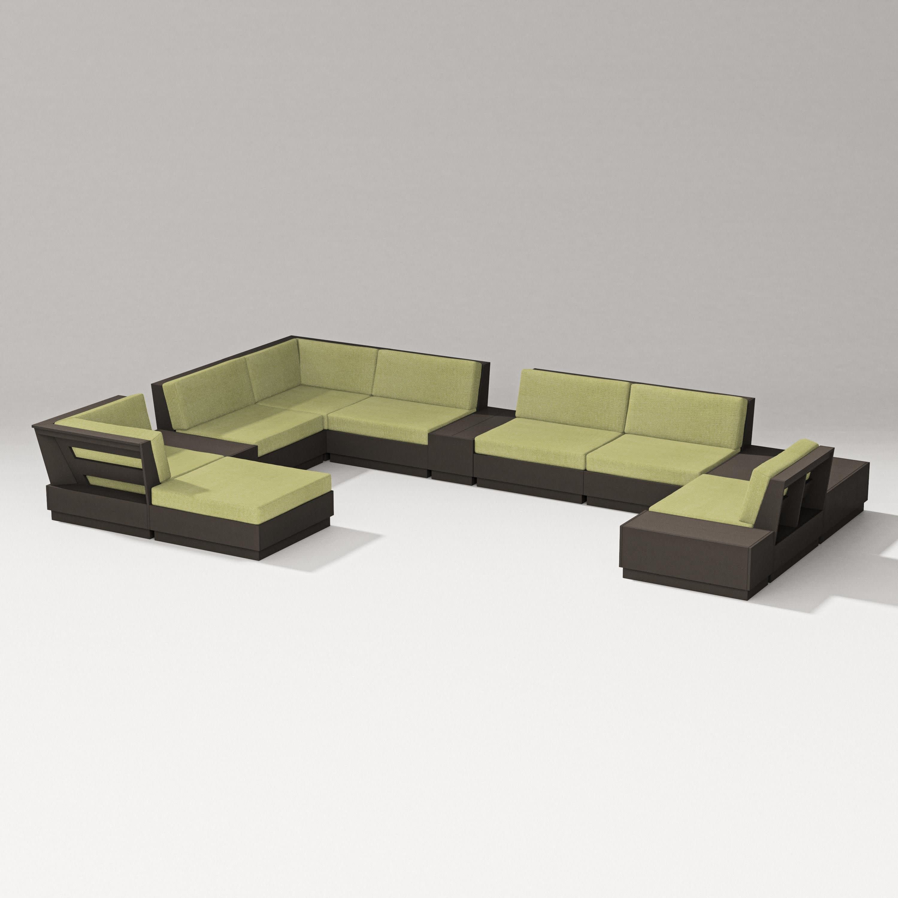 Elevate 12-Piece Conversation Sectional Set - Image 62