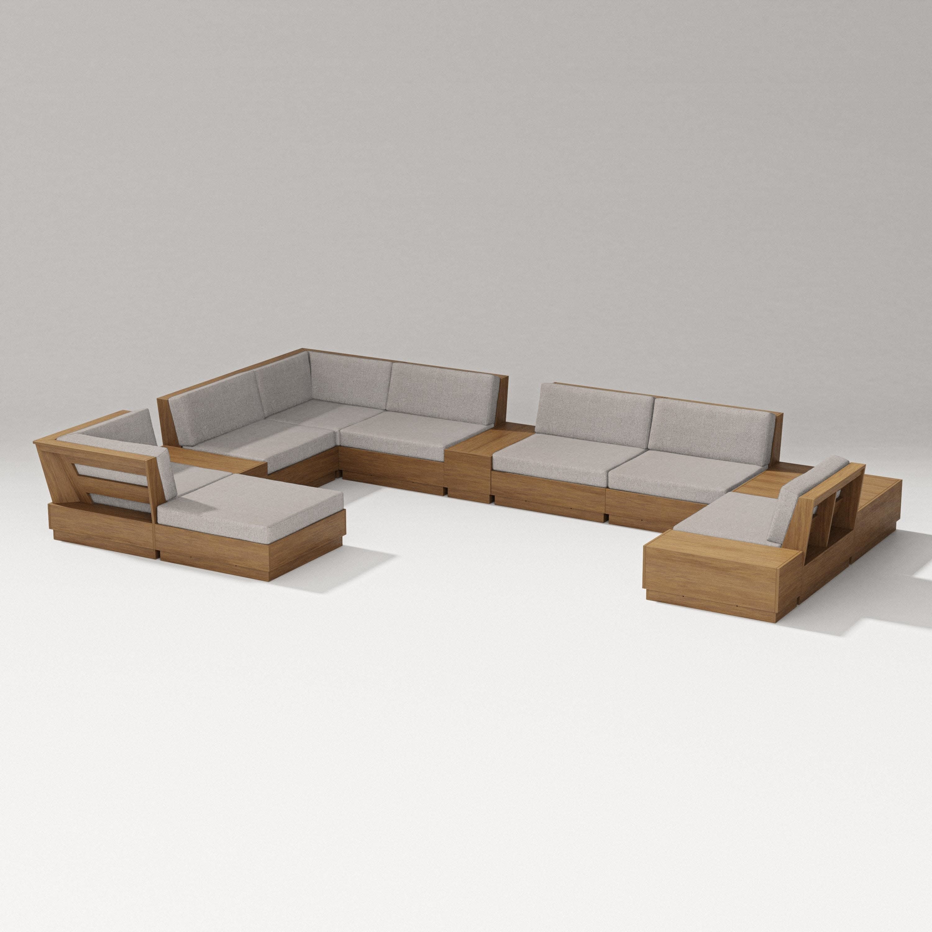 Elevate 12-Piece Conversation Sectional Set - Image 74