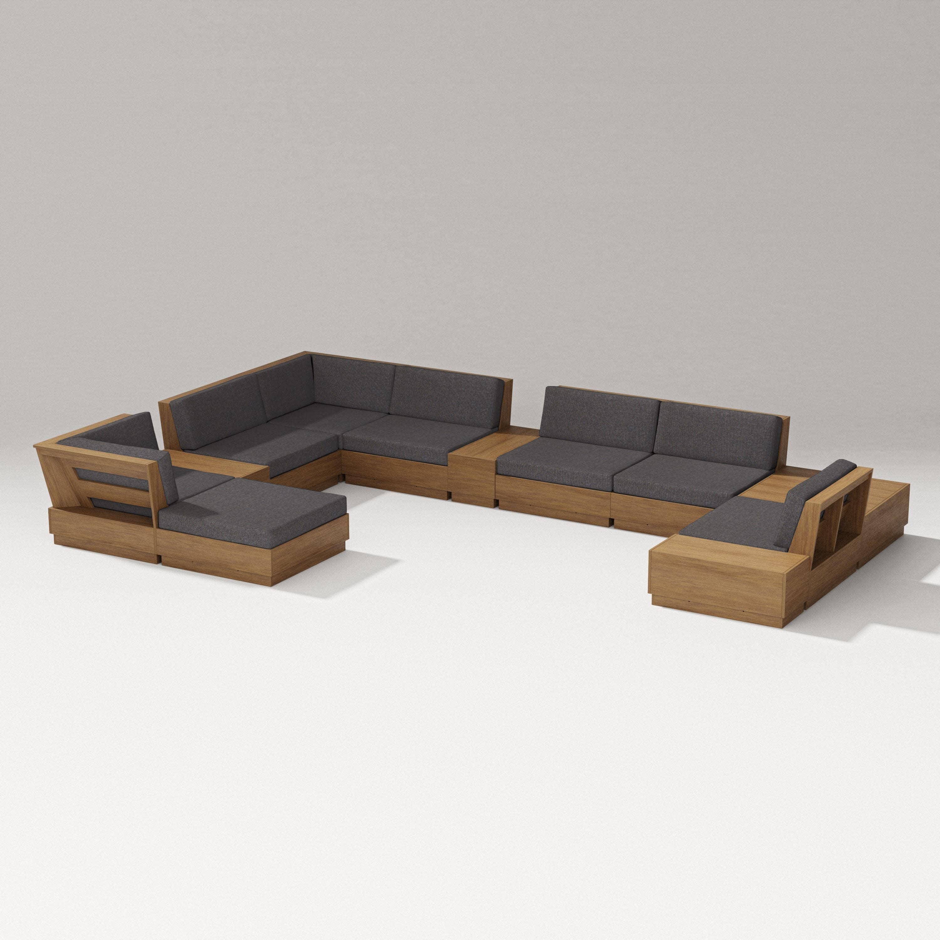 Elevate 12-Piece Conversation Sectional Set - Image 75