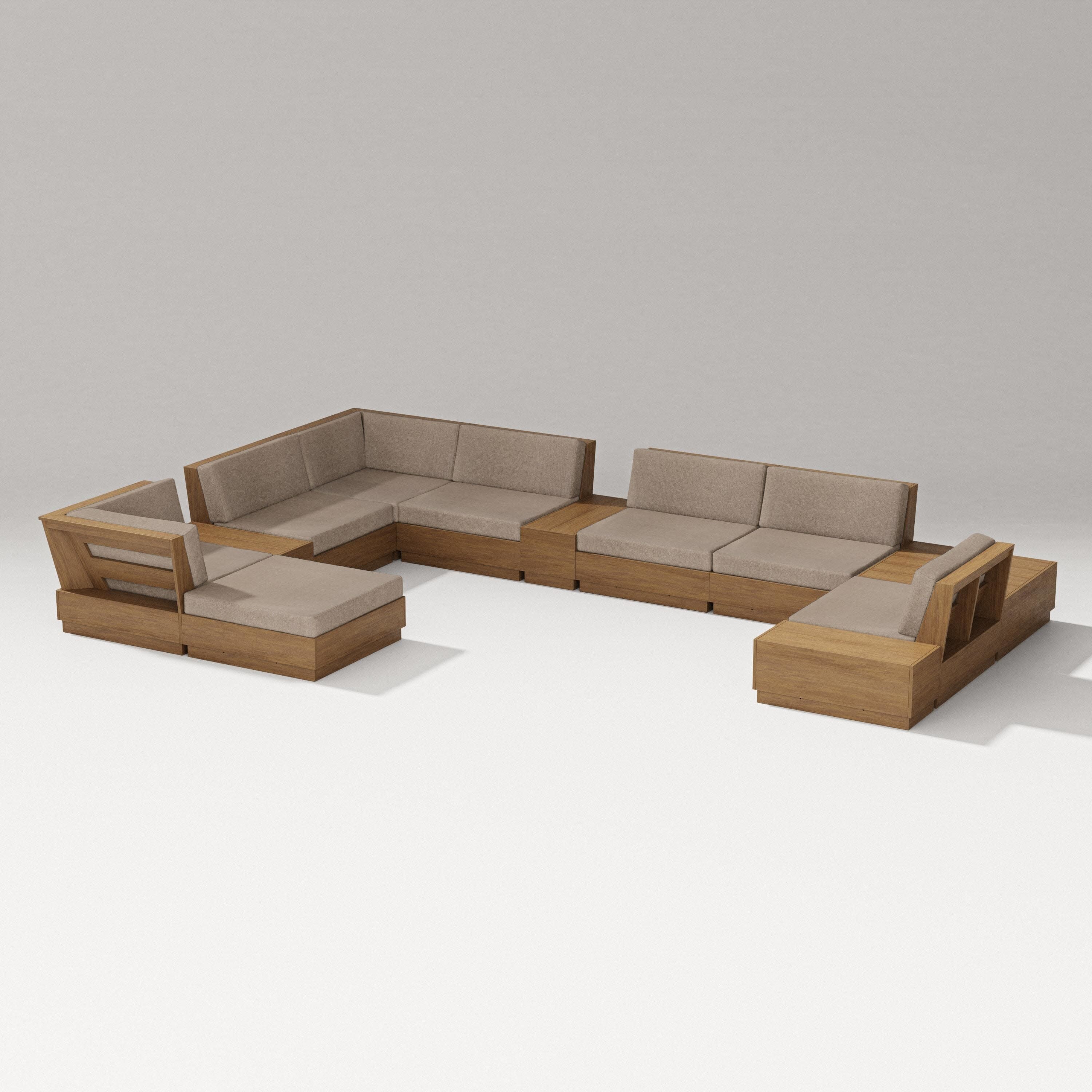 Elevate 12-Piece Conversation Sectional Set - Image 78