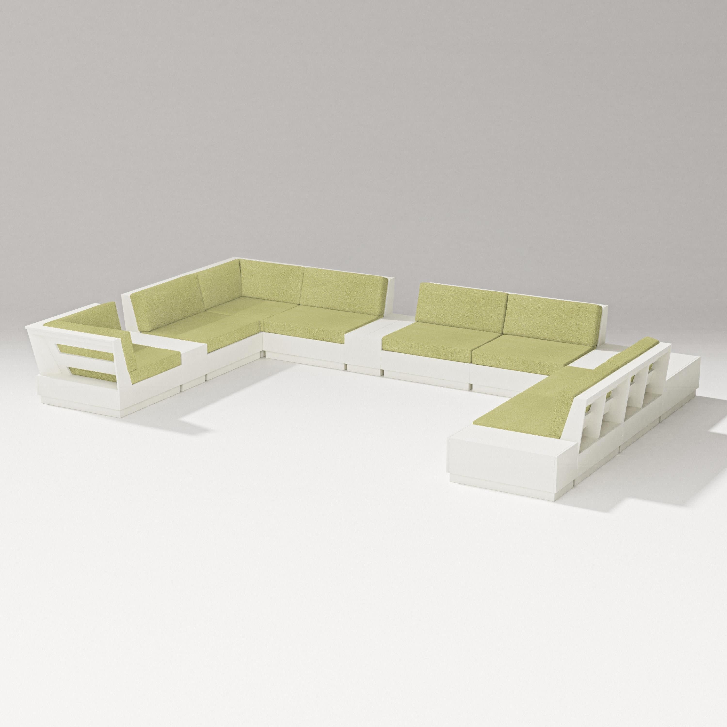 Elevate 12-Piece Conversation Sectional Set - Image 22