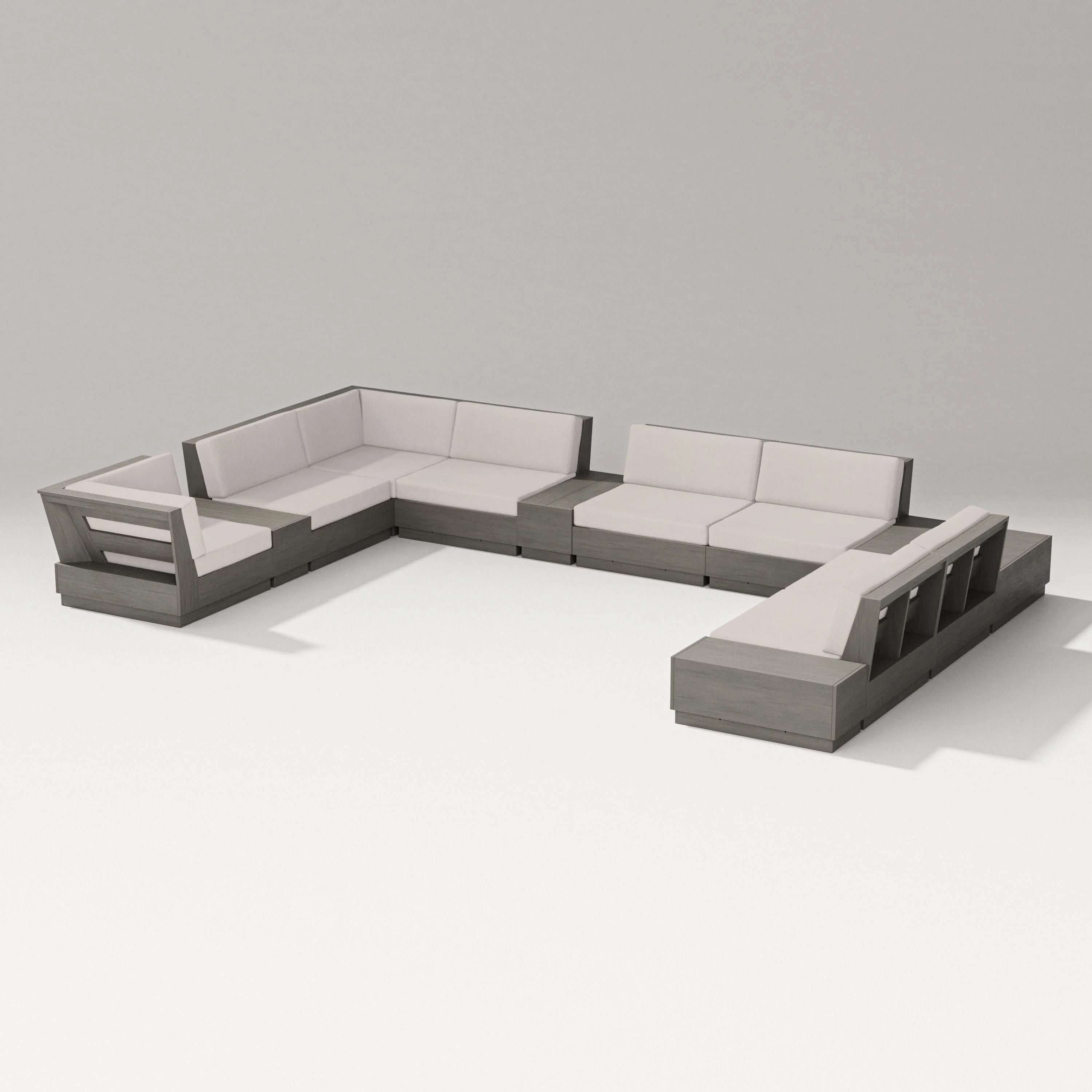 Elevate 12-Piece Conversation Sectional Set - Image 34