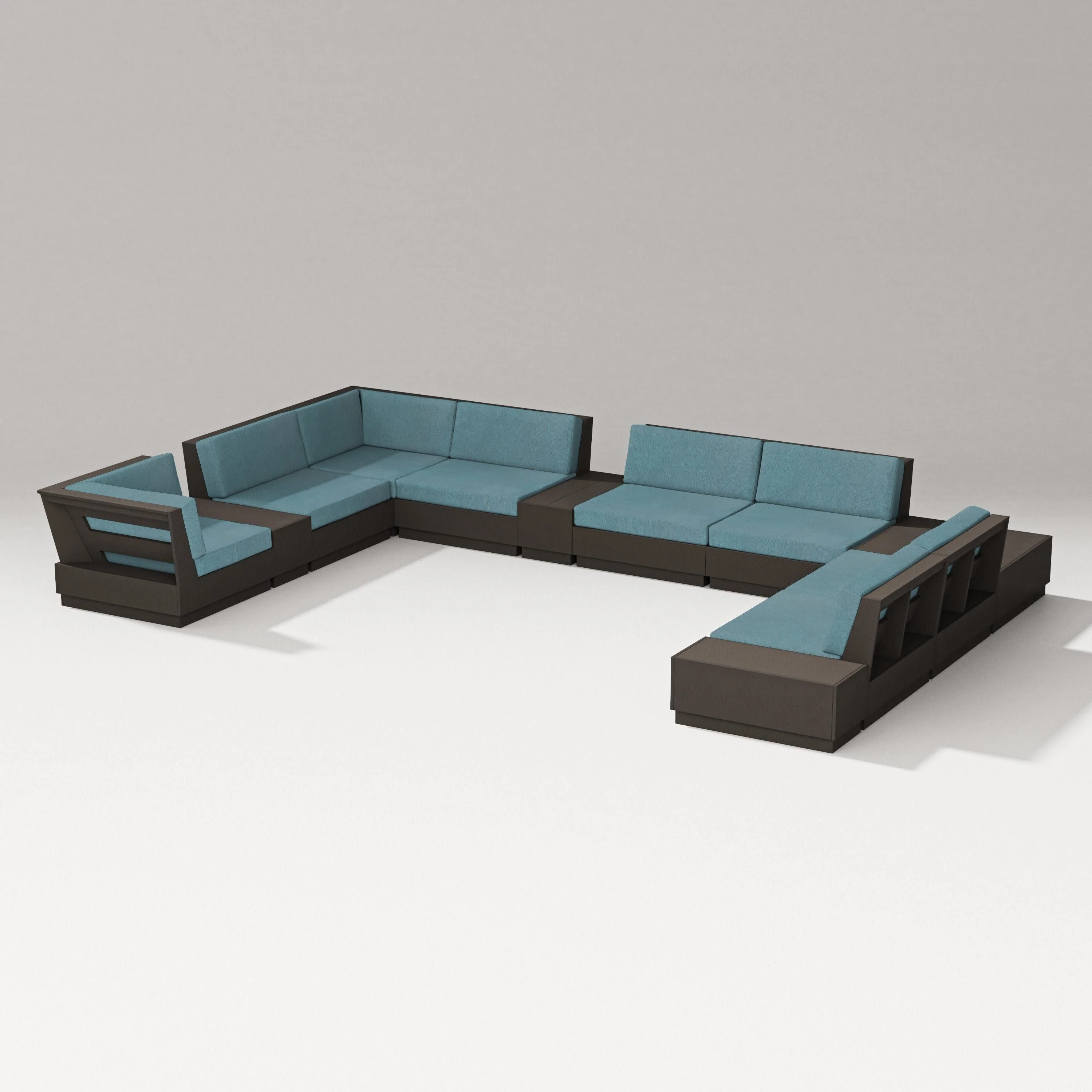Elevate 12-Piece Conversation Sectional Set - Image 39