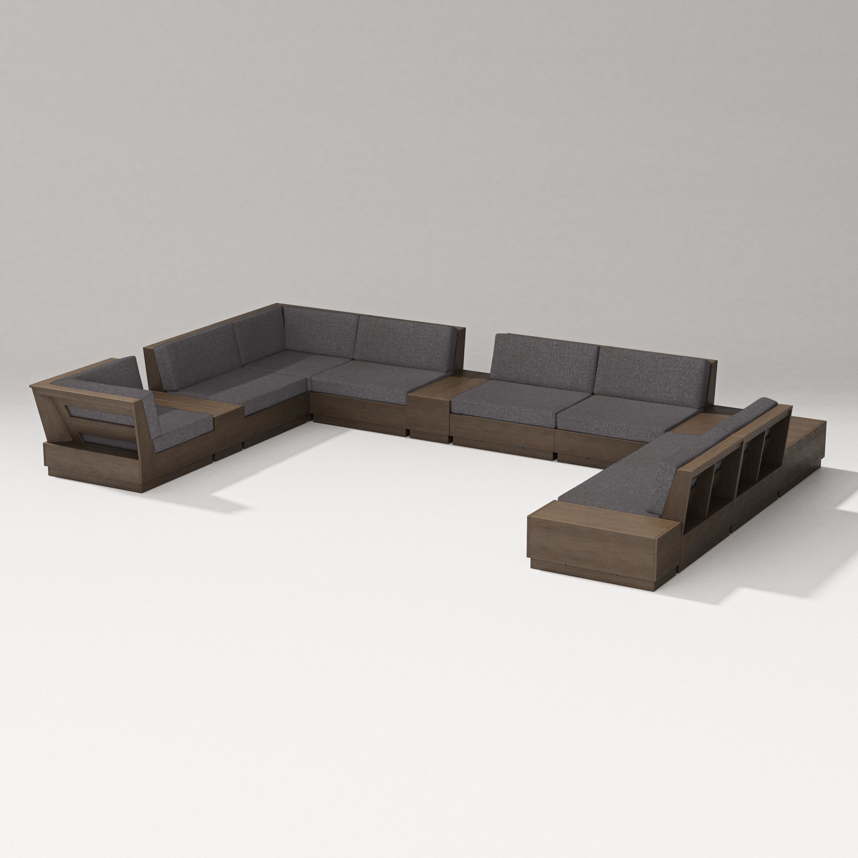 Elevate 12-Piece Conversation Sectional Set - Image 47