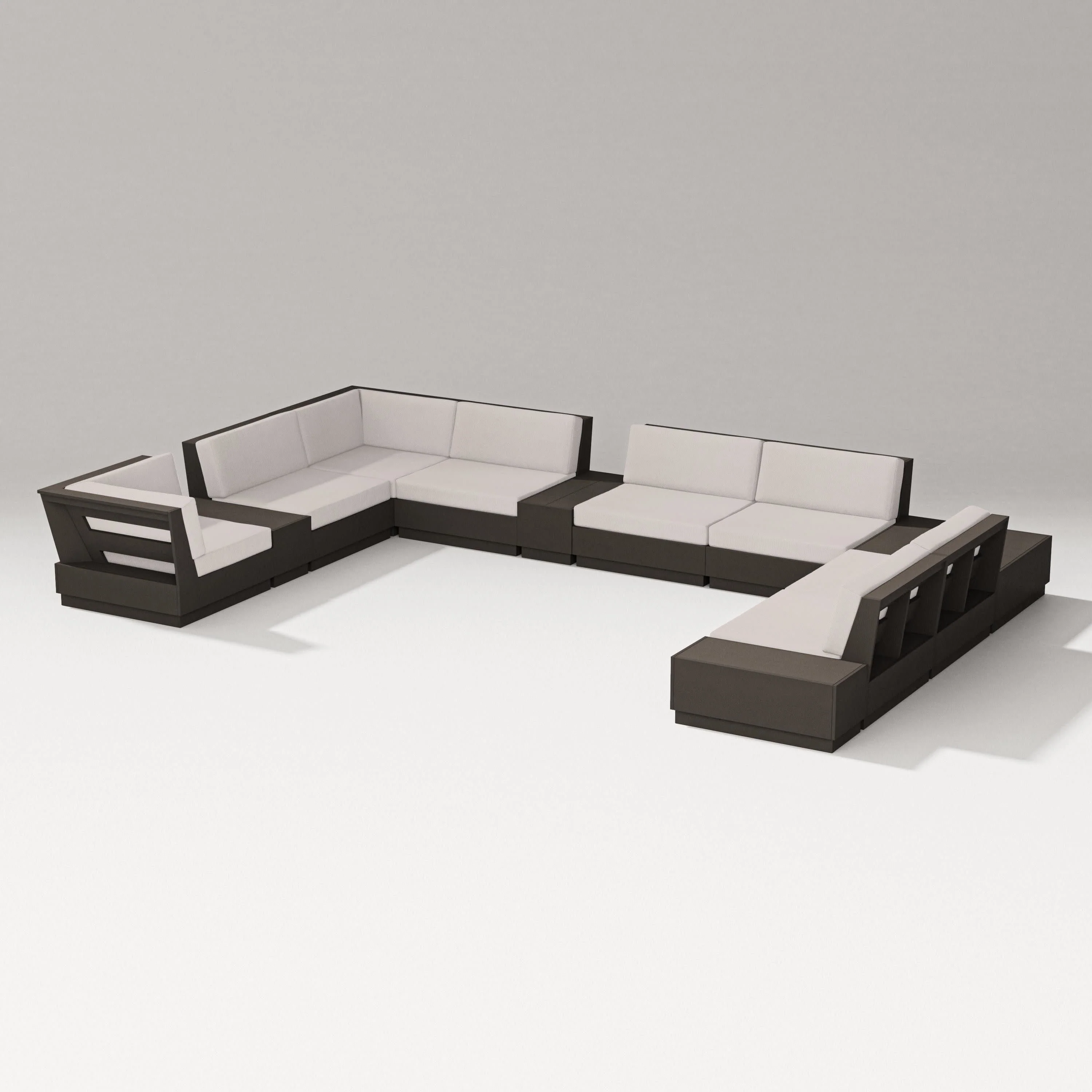 Elevate 12-Piece Conversation Sectional Set - Image 48