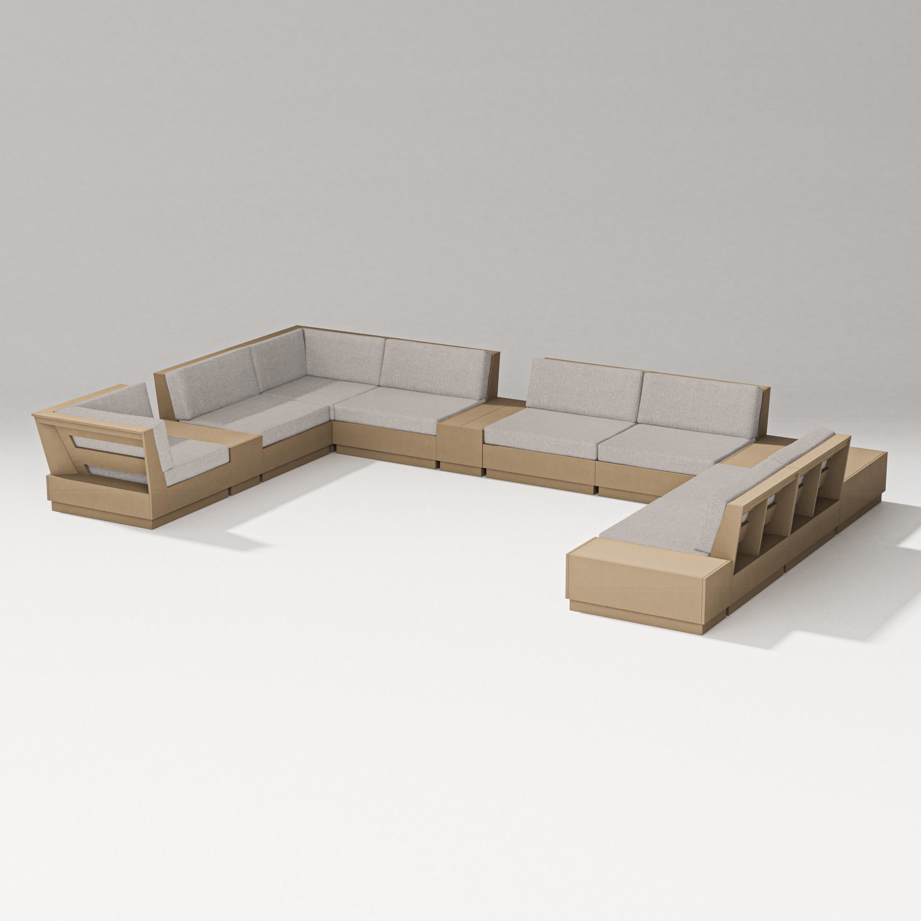 Elevate 12-Piece Conversation Sectional Set - Image 49