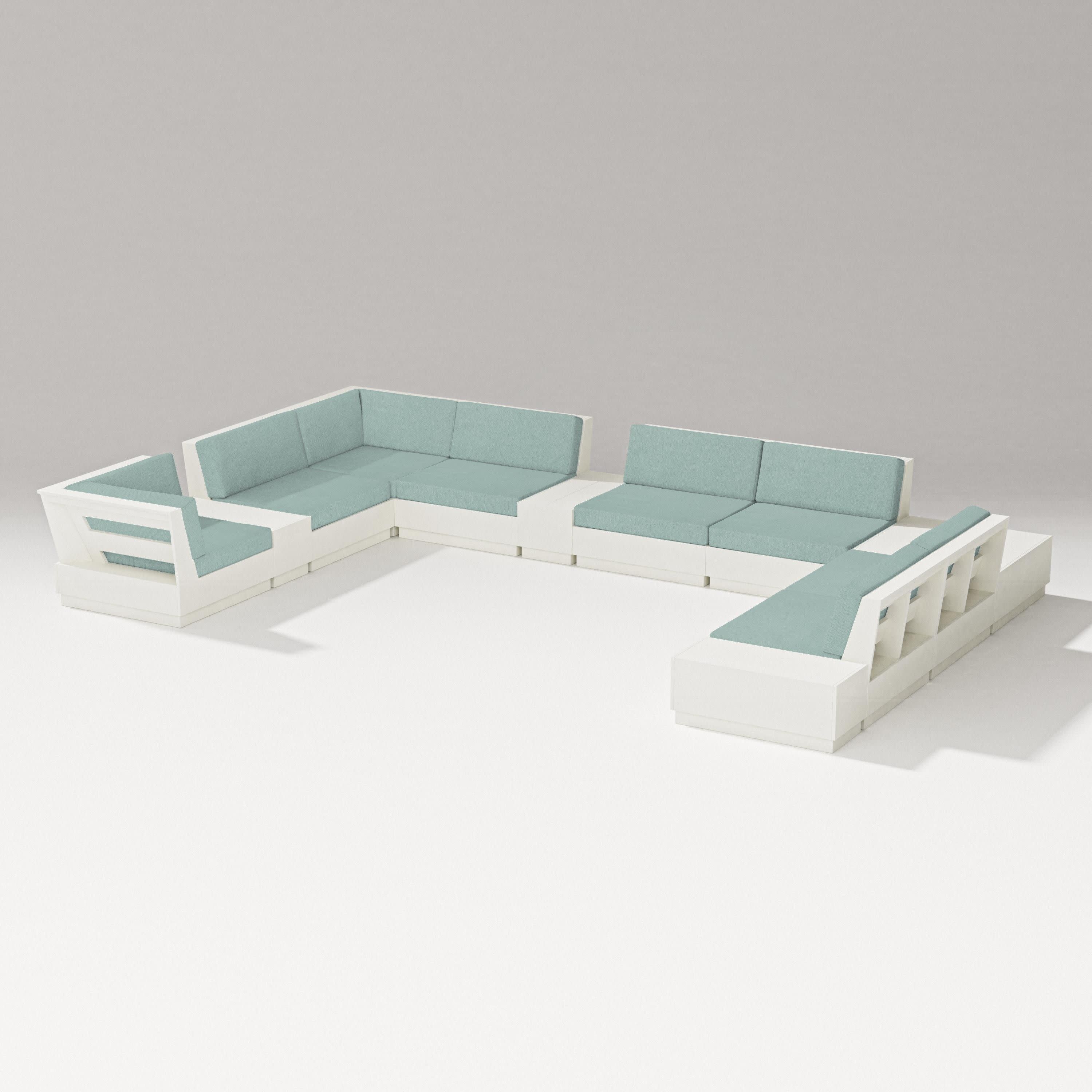 Elevate 12-Piece Conversation Sectional Set - Image 61