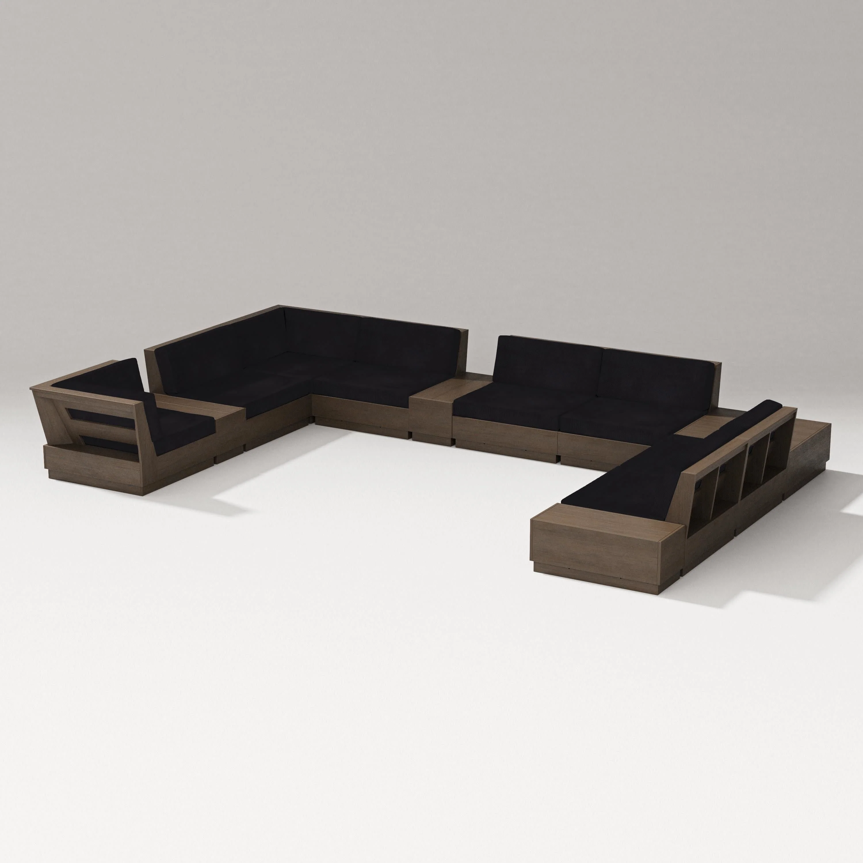 Elevate 12-Piece Conversation Sectional Set - Image 63