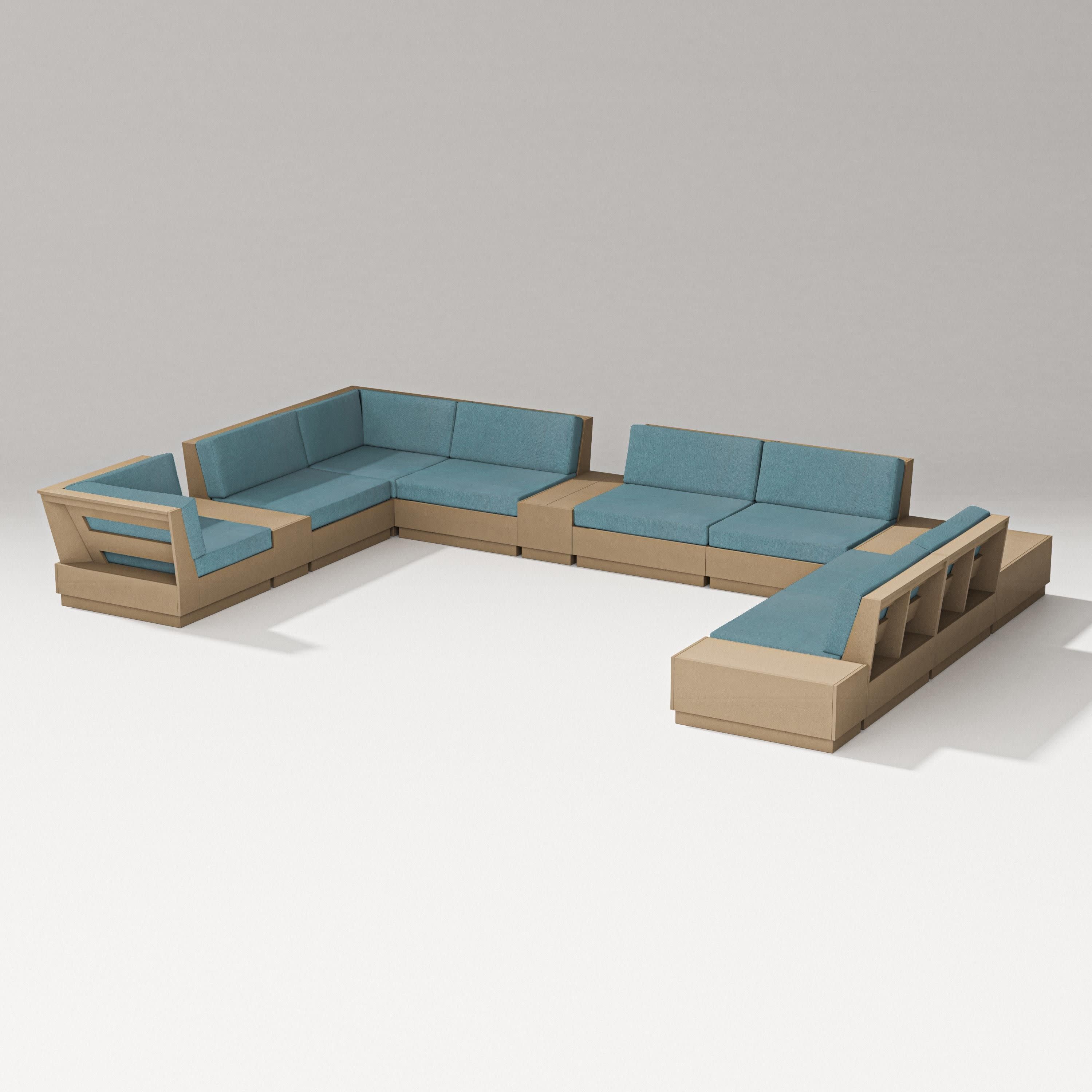 Elevate 12-Piece Conversation Sectional Set - Image 67