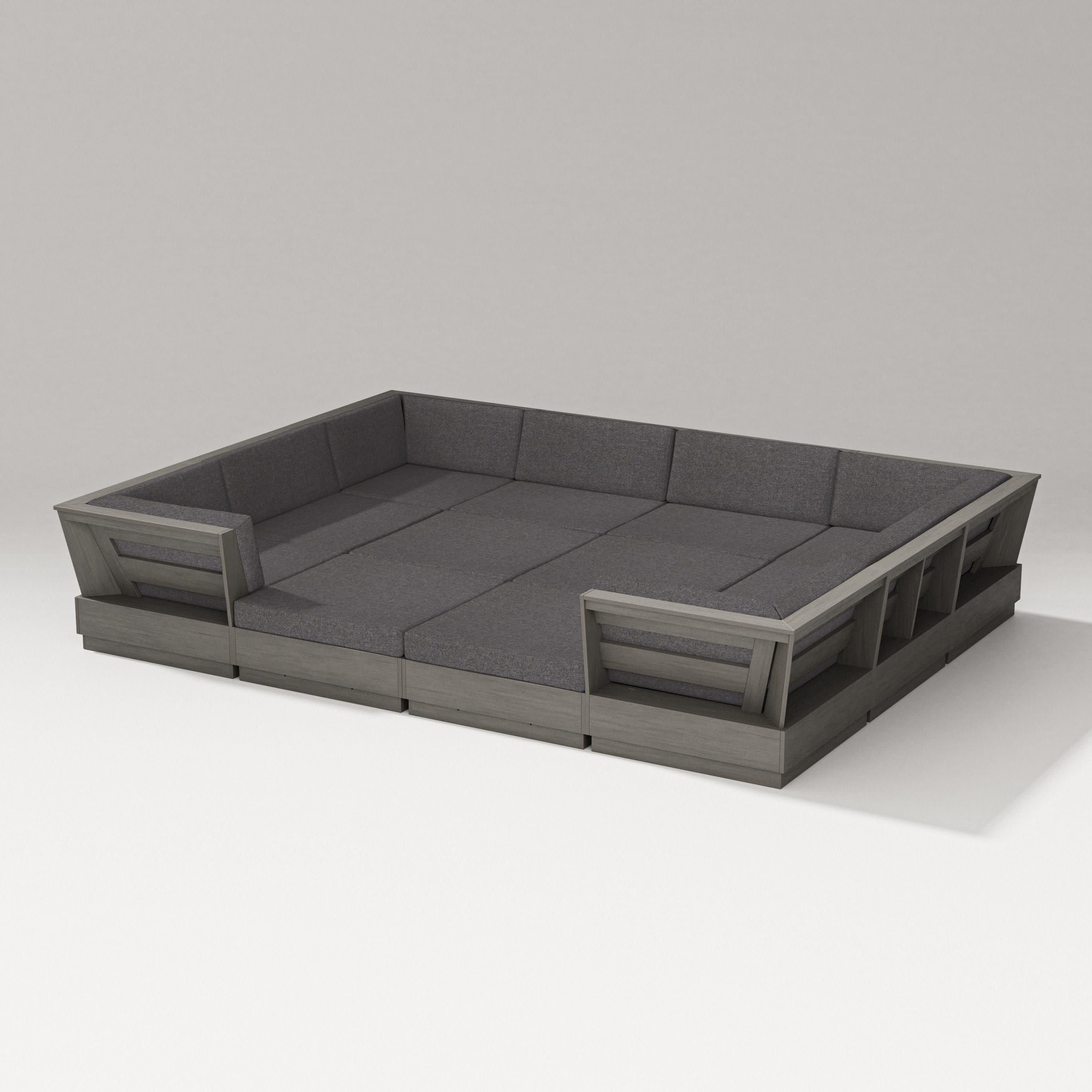 Elevate 12-Piece Pit Sectional - Image 35