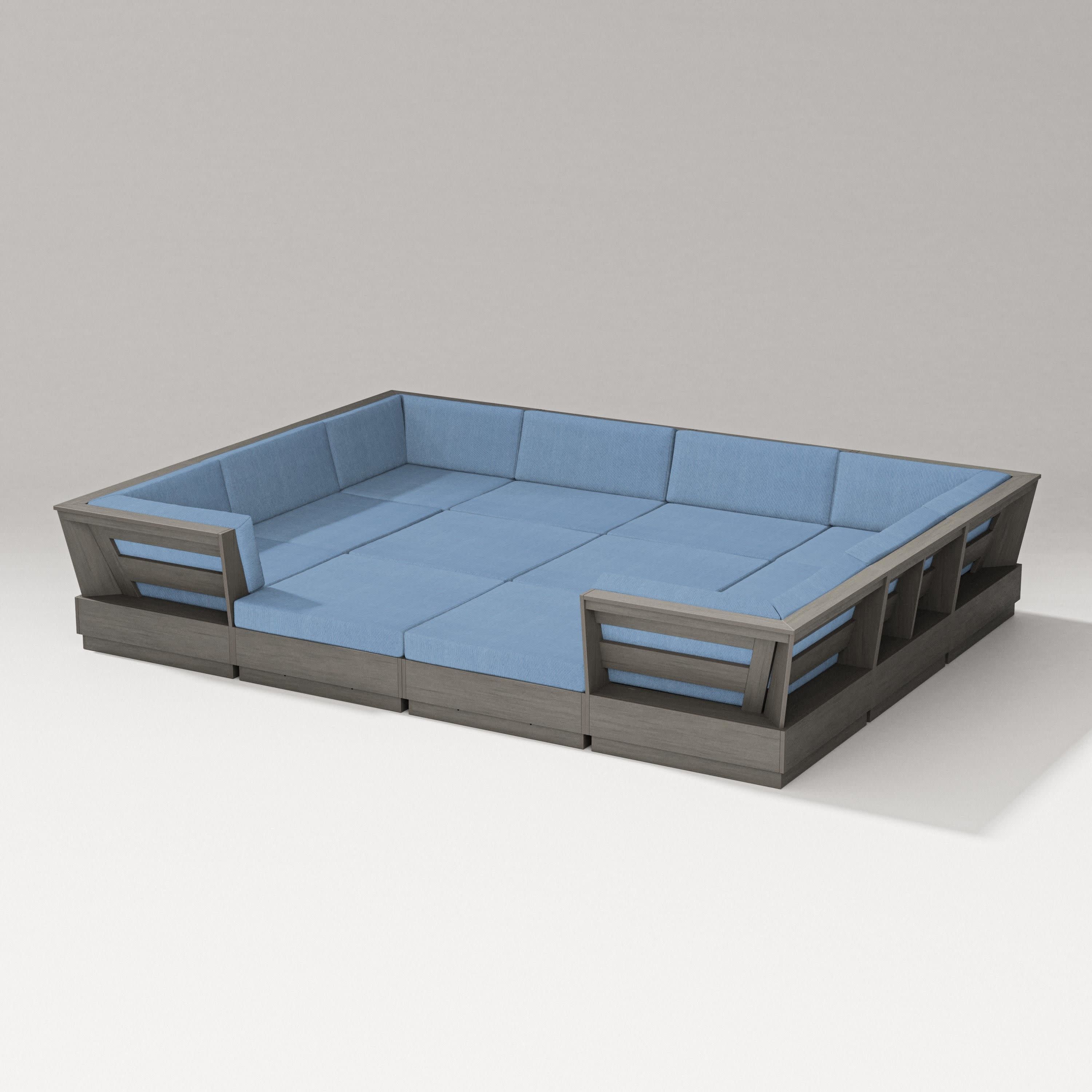 Elevate 12-Piece Pit Sectional - Image 38