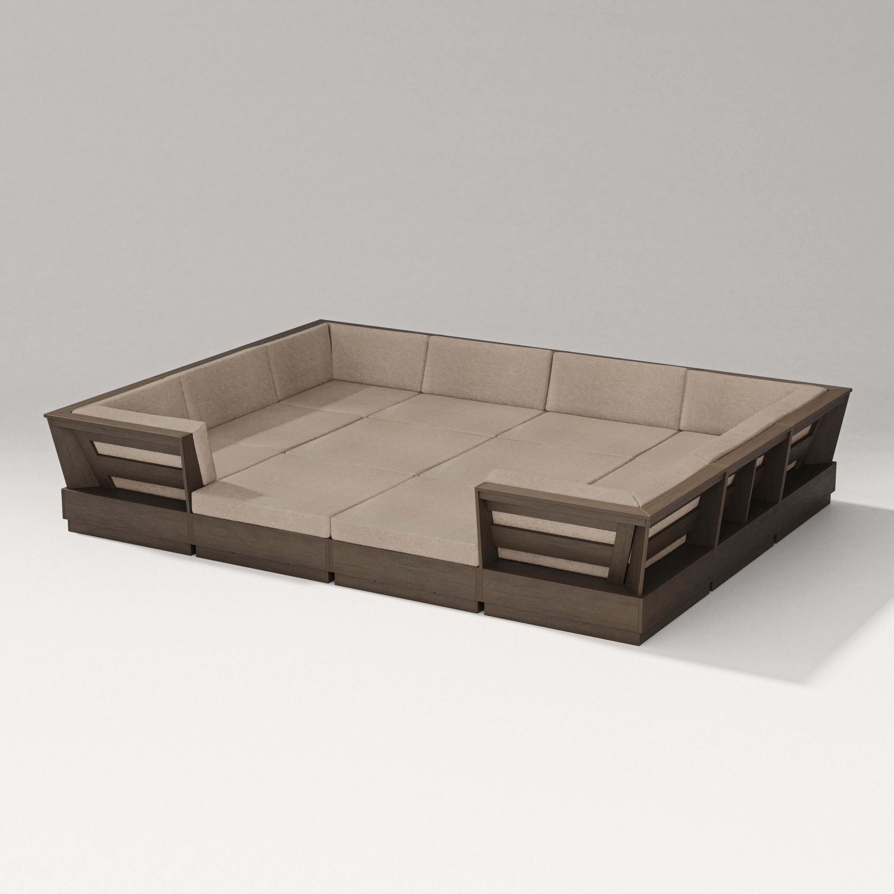 Elevate 12-Piece Pit Sectional - Image 40