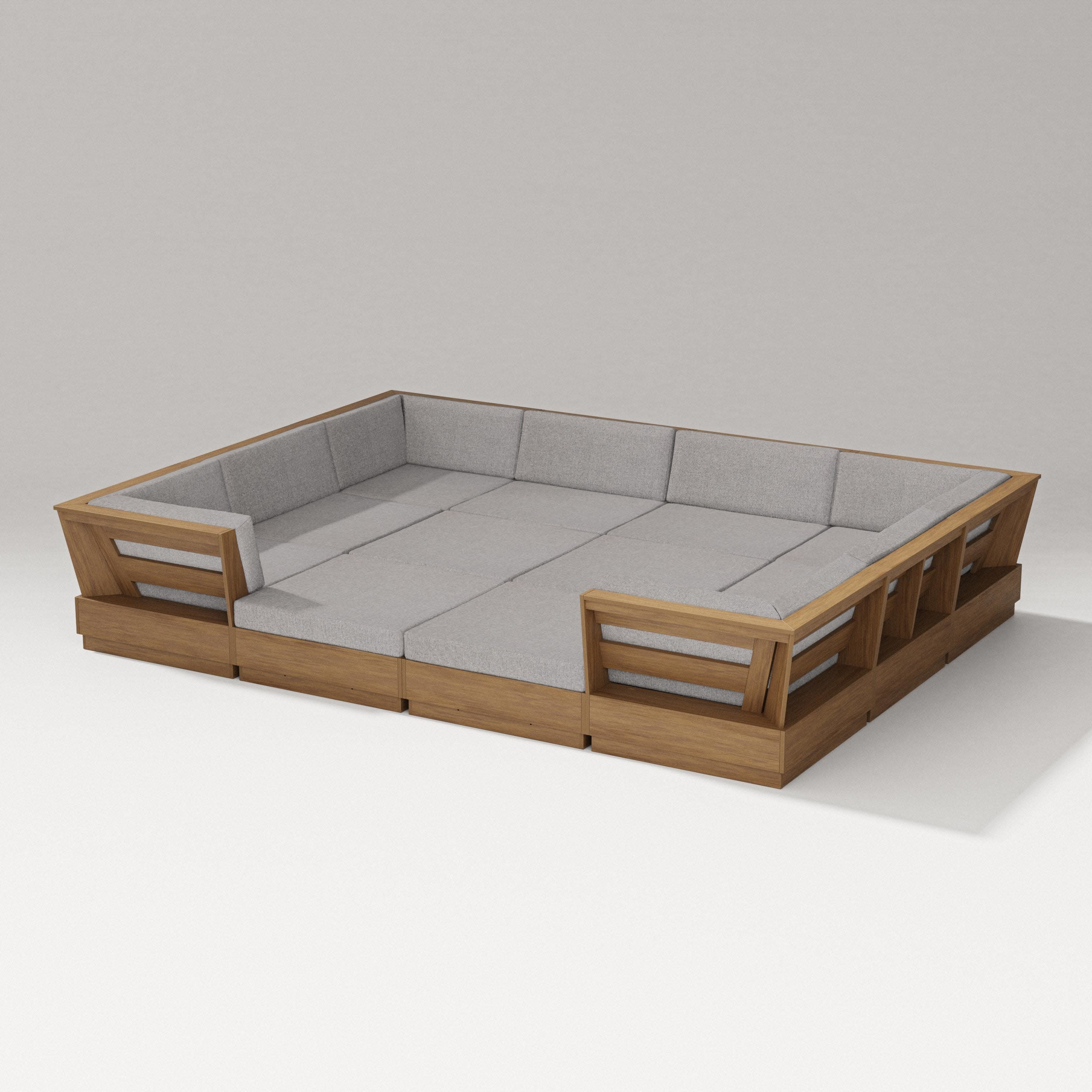 Elevate 12-Piece Pit Sectional - Image 73