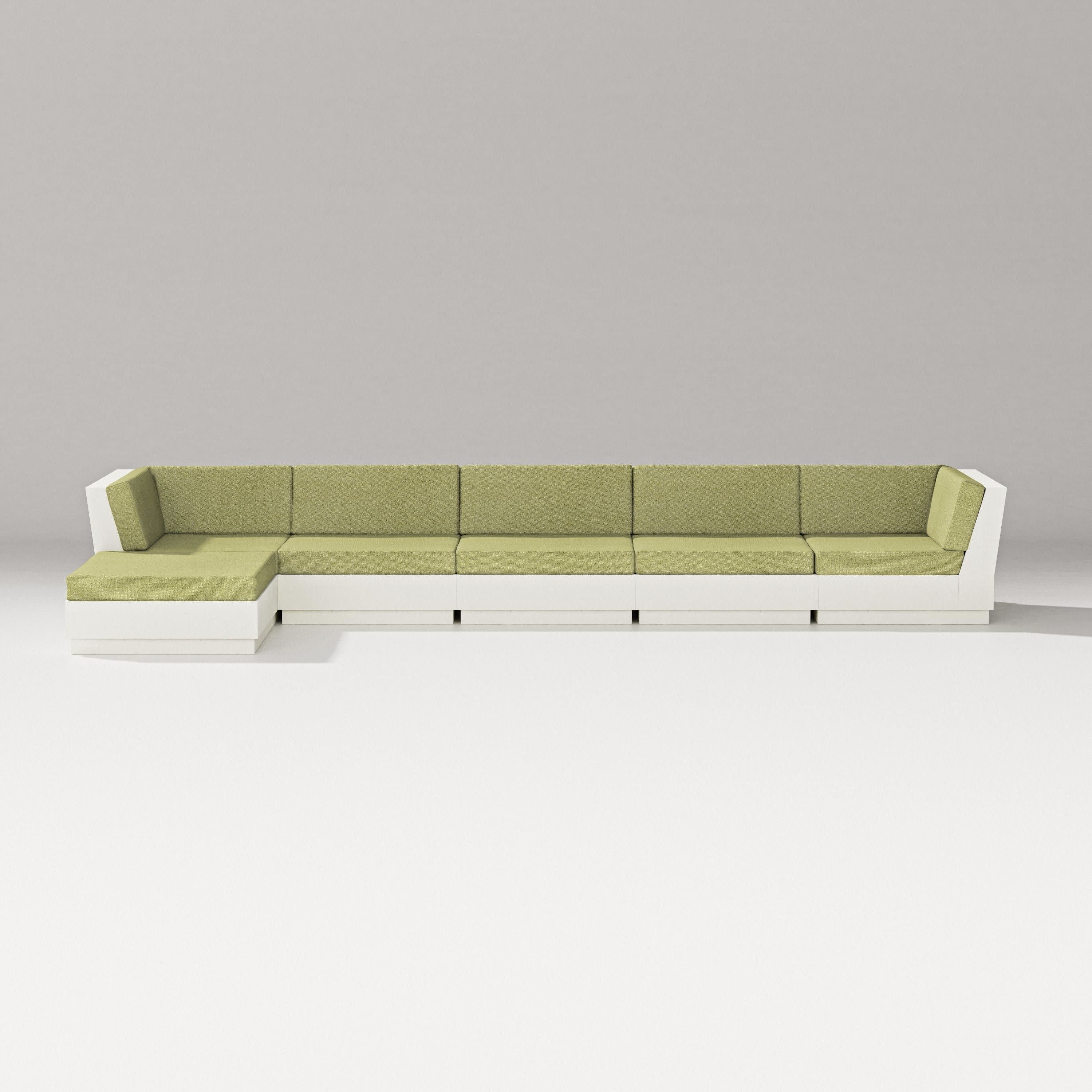 Elevate 6-Piece Chaise Sectional - Image 35