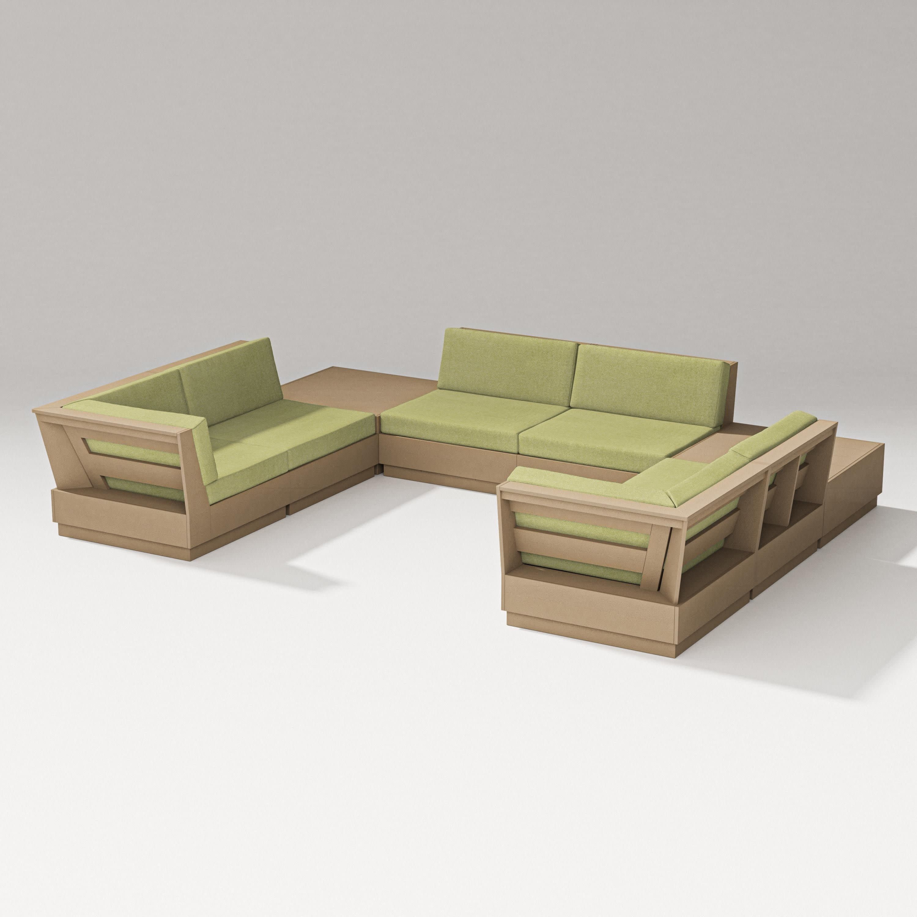 Elevate 8-Piece U-Shaped Sectional - Image 11