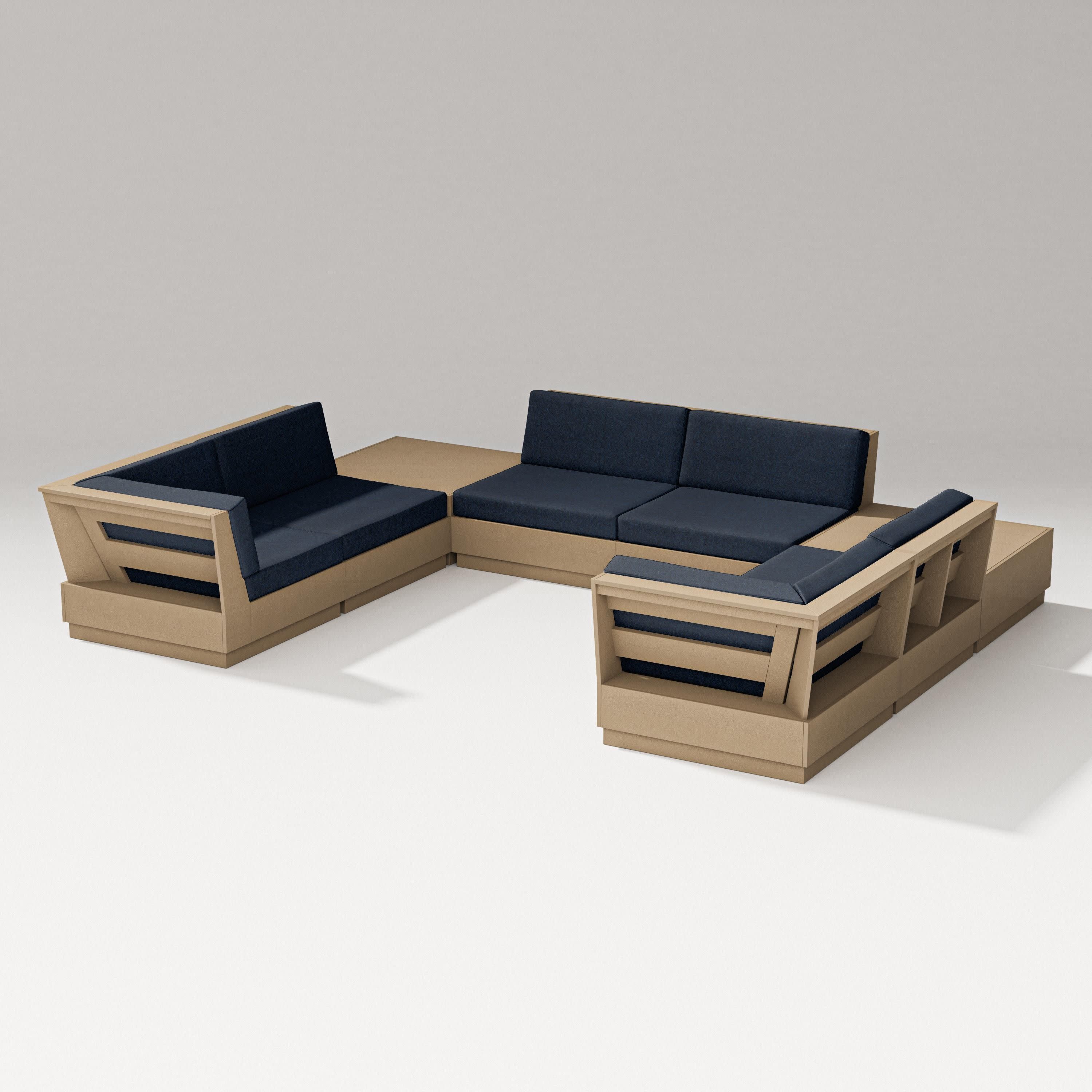Elevate 8-Piece U-Shaped Sectional - Image 13
