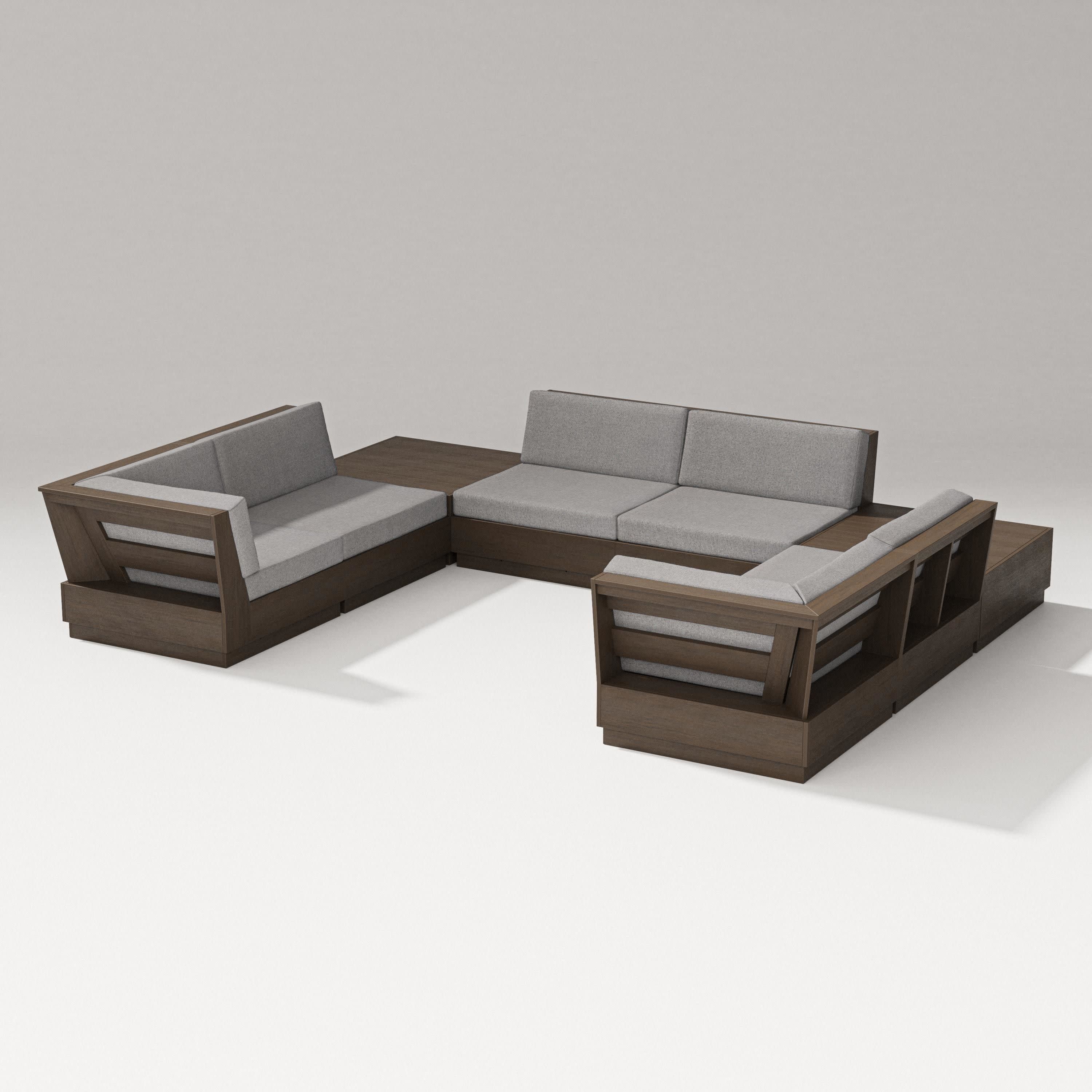 Elevate 8-Piece U-Shaped Sectional - Image 19